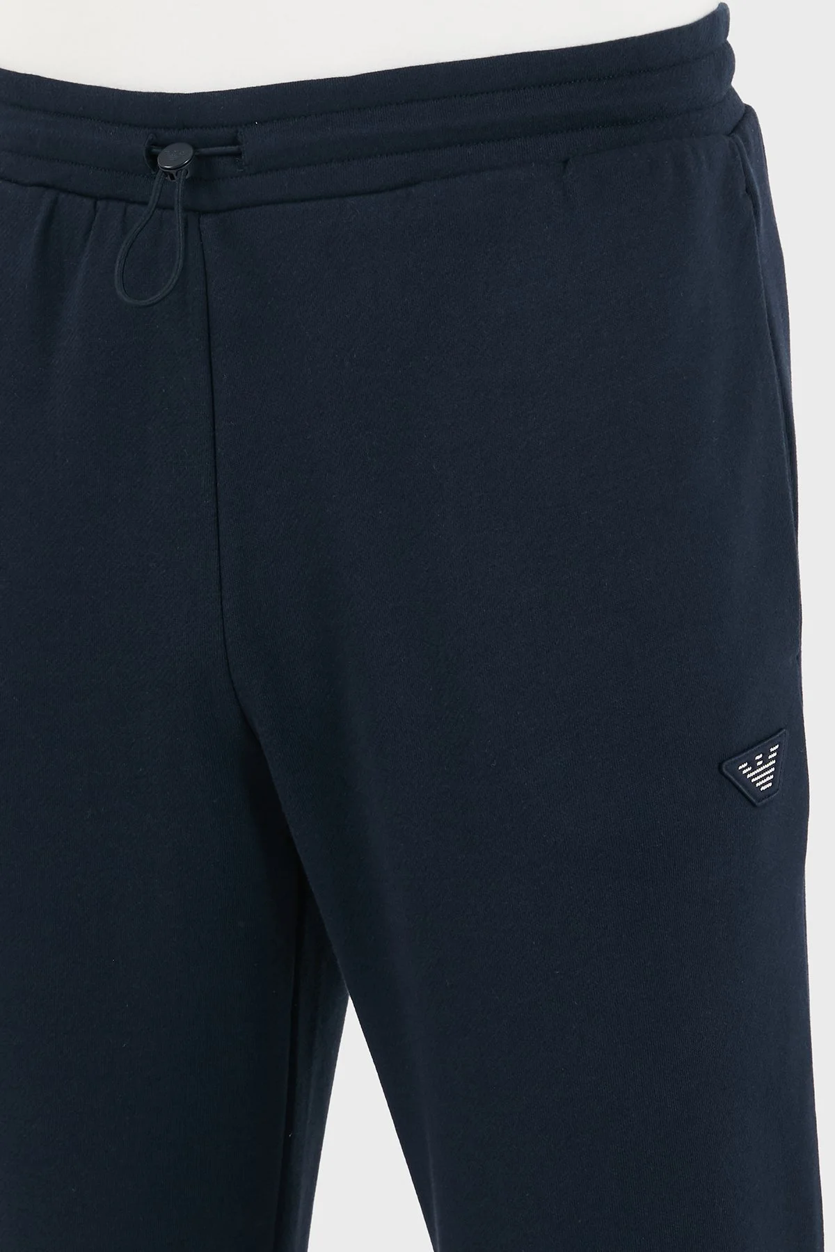 Emporio Armani Pamuk Ve Modal Karışımlı Relaxed Fit Normal Bel Erkek Pantolon EM000500 AF19060 UB102 LACİVERT - 6