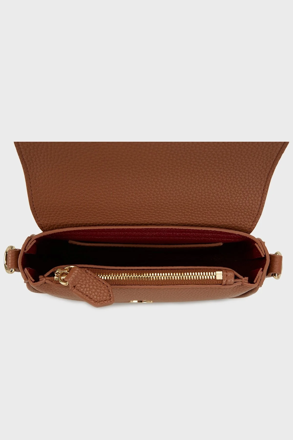 Emporio Armani Para Cüzdanlı Çıkarılabilir Ayarlanabilir Omuz Askılı Bayan Çanta Y3H328 YFO5B 80570 TABA - 5