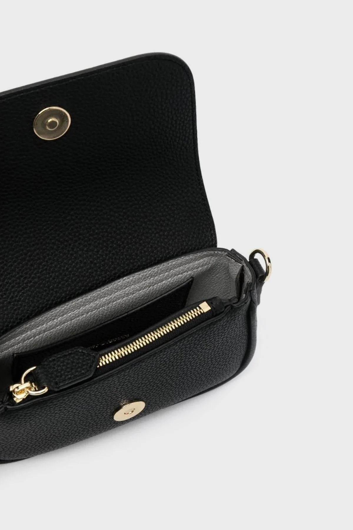 Emporio Armani Para Cüzdanlı Çıkarılabilir Ayarlanabilir Omuz Askılı Bayan Çanta Y3H328 YFO5B 85218 SİYAH - 6