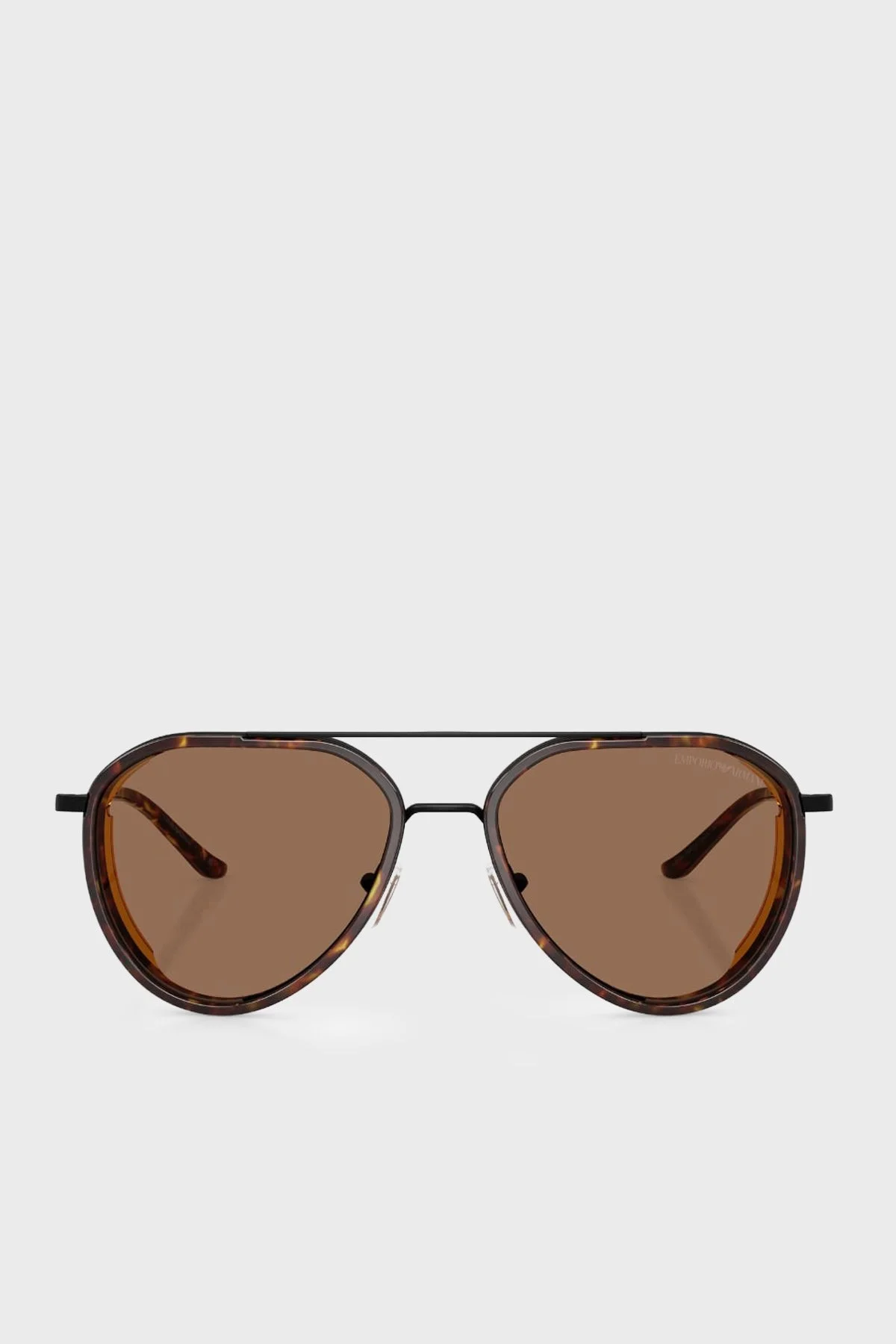 Emporio Armani Pilot Güneş Erkek Gözlük 0EA2163 300173 56 Siyah - 2