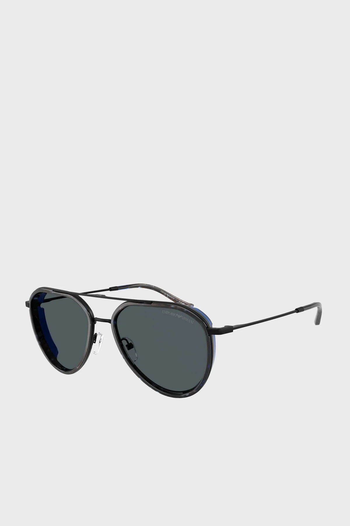 Emporio Armani Pilot Güneş Erkek Gözlük 0EA2163 300180 56 Siyah - 3