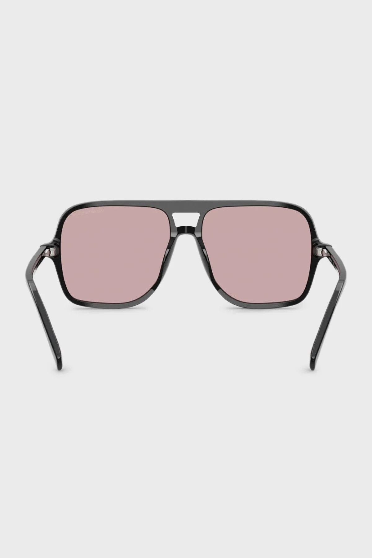 Emporio Armani Pilot Güneş Erkek Gözlük 0EA4252U 501773 57 Parlak Siyah-Pembe - 7