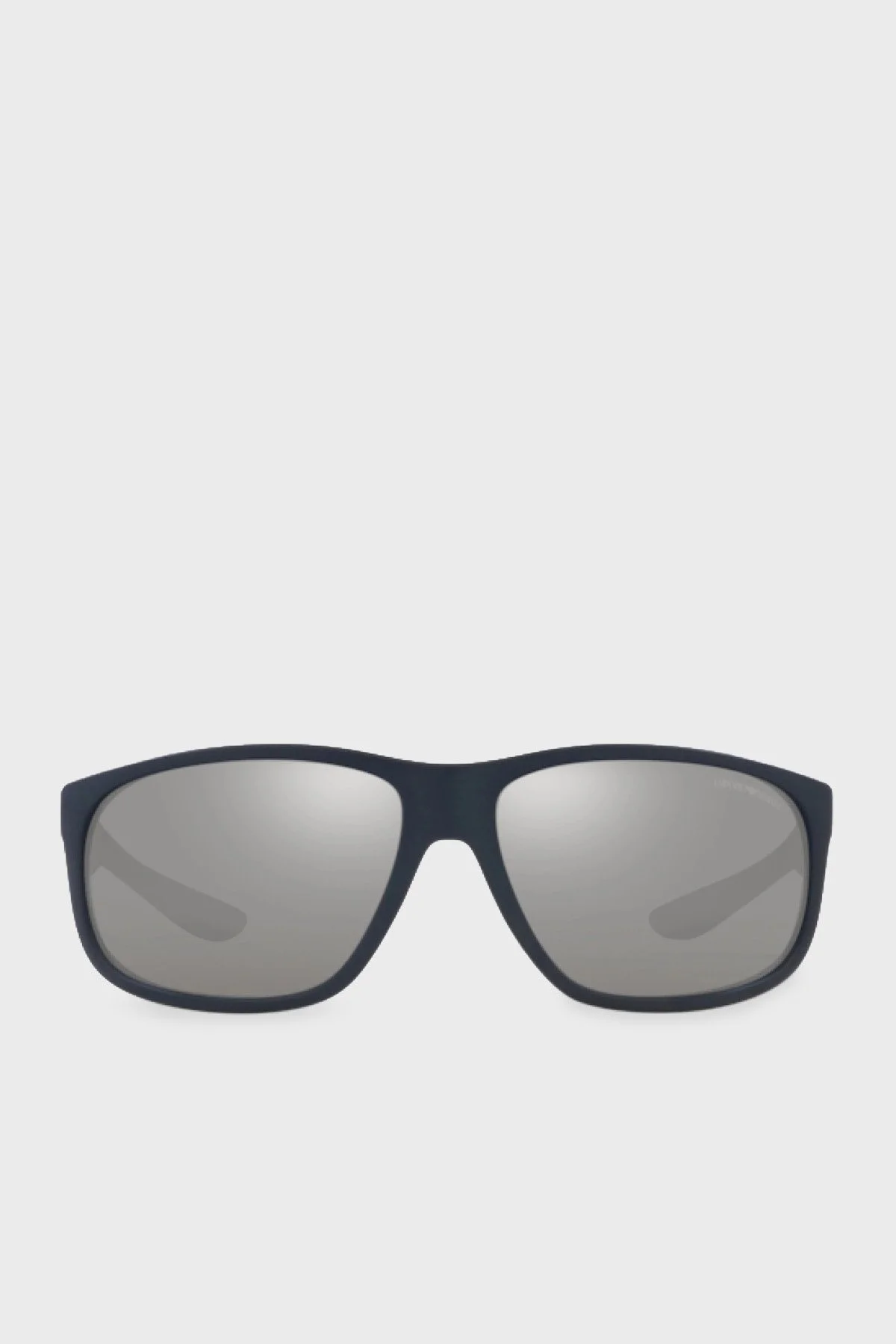 Emporio Armani Polarize Aynalı Güneş Erkek Gözlük 0EA4199U 5088Z3 65 Mat Mavi-Gümüş - 2
