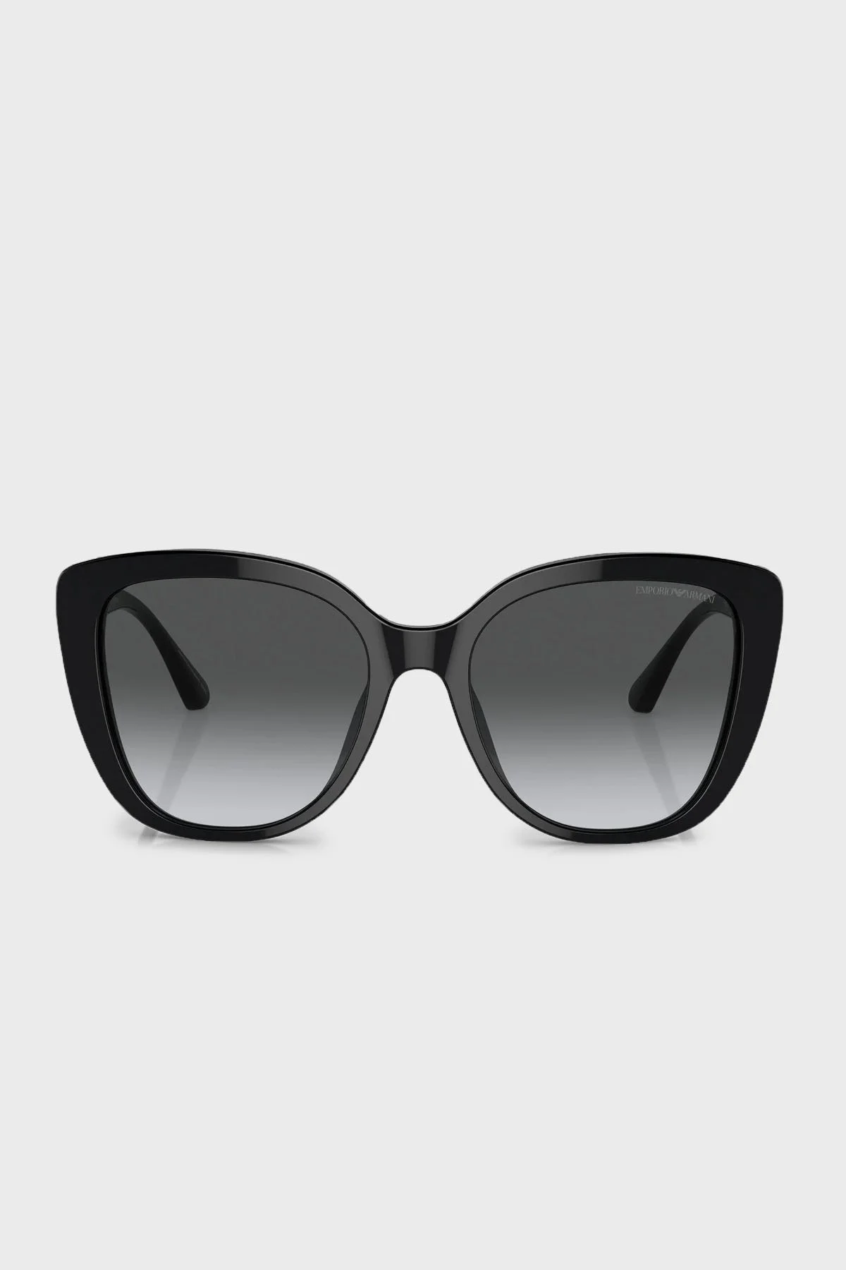 Emporio Armani Polarize Güneş Bayan Gözlük 0EA4214U 50178G 54 Parlak Siyah-Degrade Gri - 8