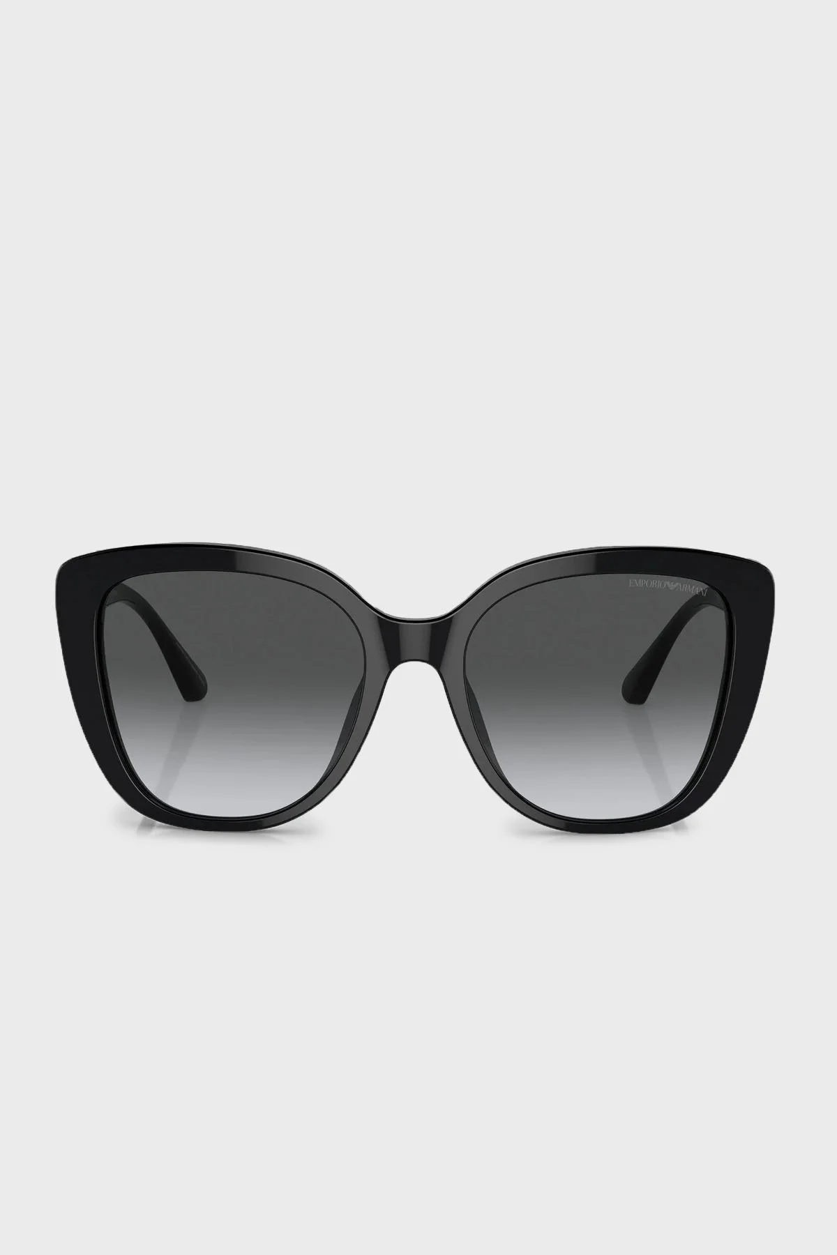 Emporio Armani Polarize Güneş Kadın Gözlük 0EA4214U 50178G 54 Parlak Siyah-Degrade Gri - 3