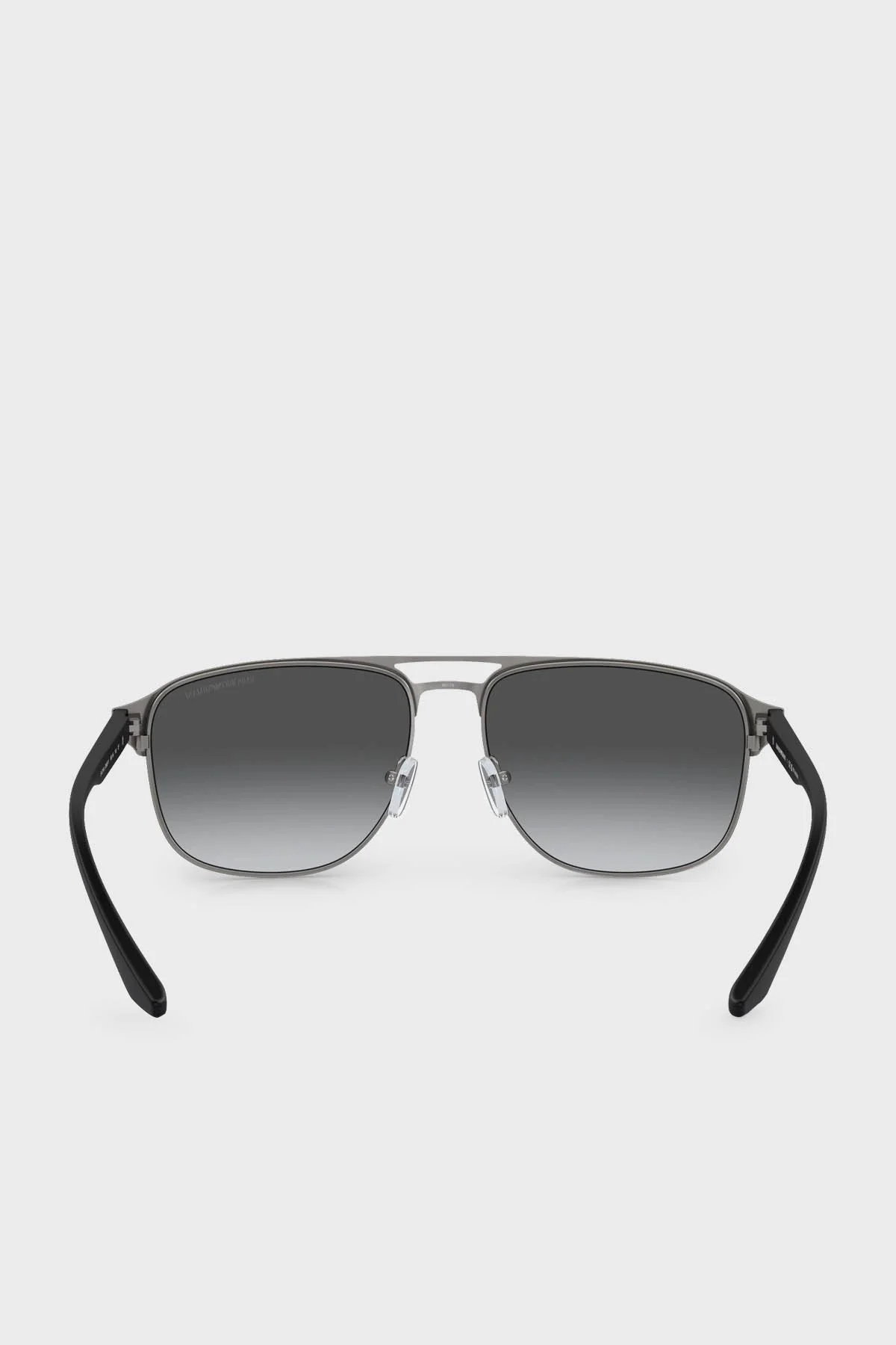 Emporio Armani Polarize Güneş Erkek Gözlük 0EA2144 336511 60 Mat Kurşuni-Degrade Gri - 4