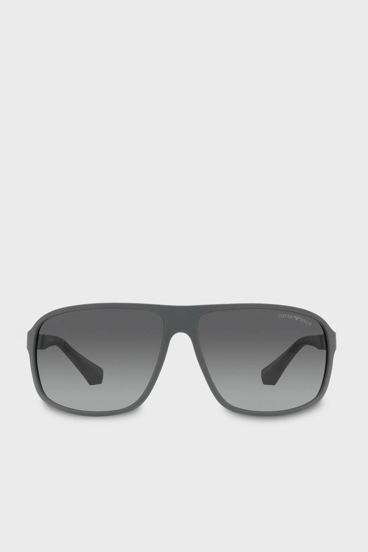 Emporio Armani Polarize Güneş Erkek Gözlük 0EA4029 5060T3 64 Mat Gri-Gri - 2