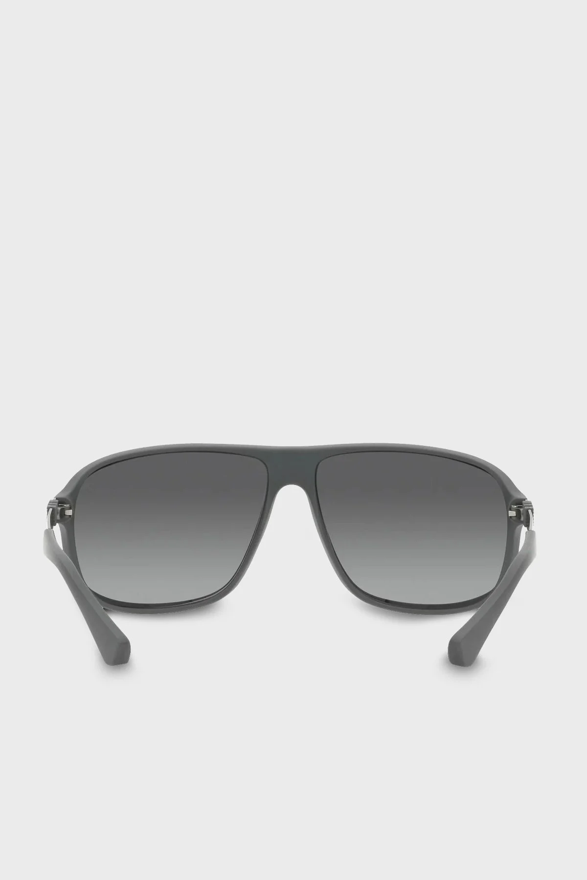 Emporio Armani Polarize Güneş Erkek Gözlük 0EA4029 5060T3 64 Mat Gri-Gri - 4