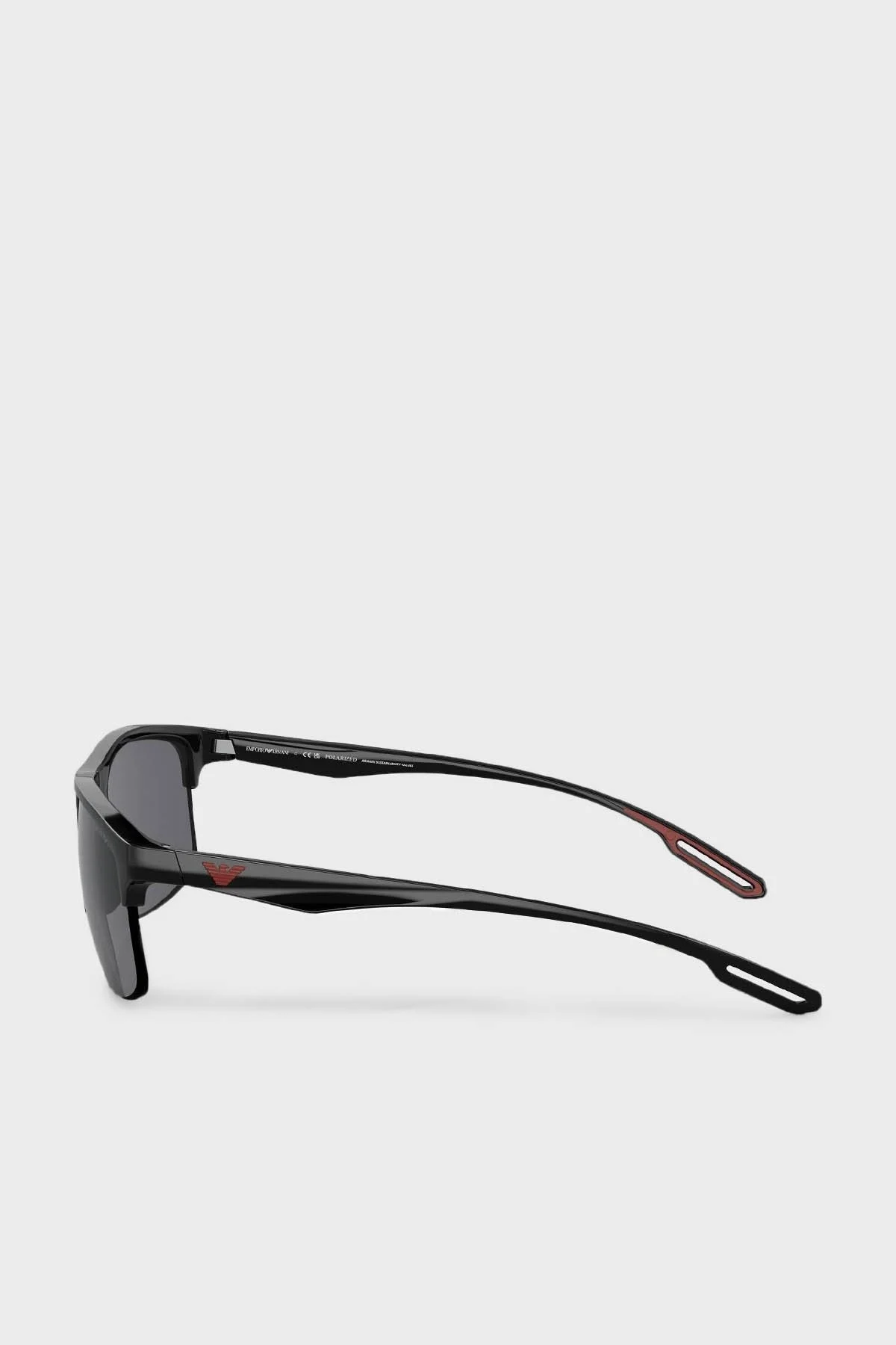 Emporio Armani Polarize Güneş Erkek Gözlük 0EA4188U 5017T3 62 Parlak Siyah - 2