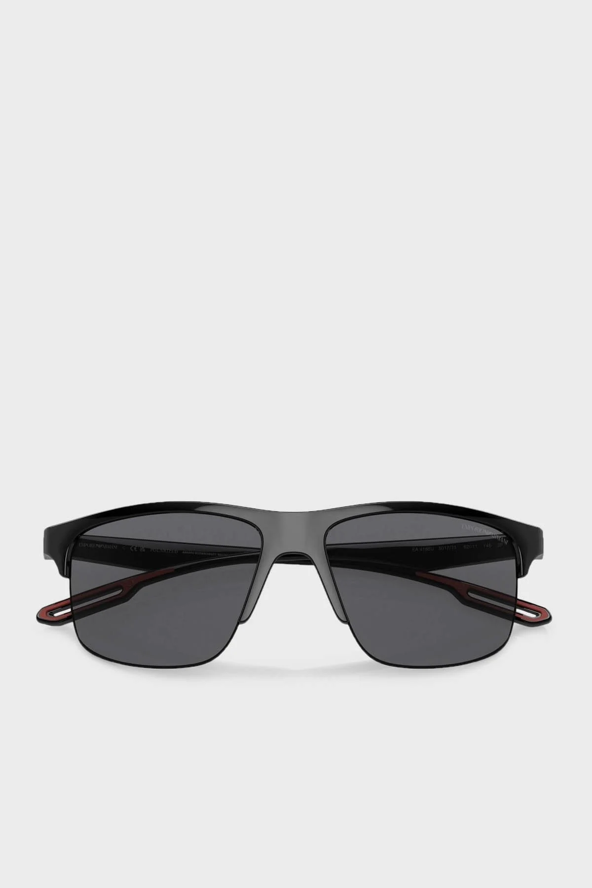 Emporio Armani Polarize Güneş Erkek Gözlük 0EA4188U 5017T3 62 Parlak Siyah - 4