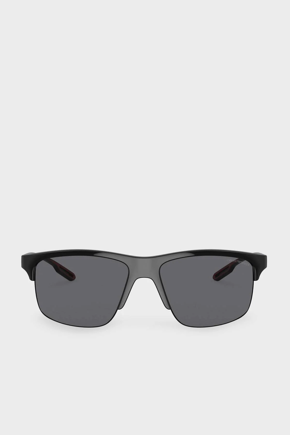 Emporio Armani Polarize Güneş Erkek Gözlük 0EA4188U 5017T3 62 Parlak Siyah - 5