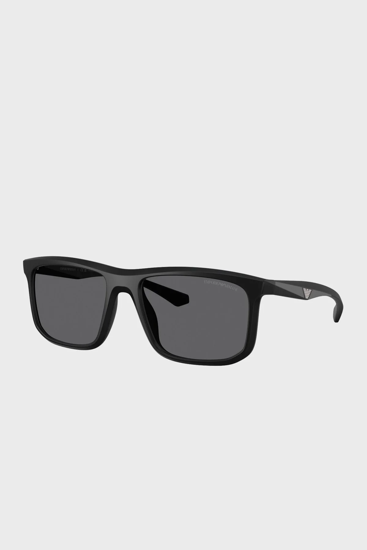 Emporio Armani Polikarbon Güneş Erkek Gözlük 0EA4234U 5001T3 57 Mat Siyah - 1