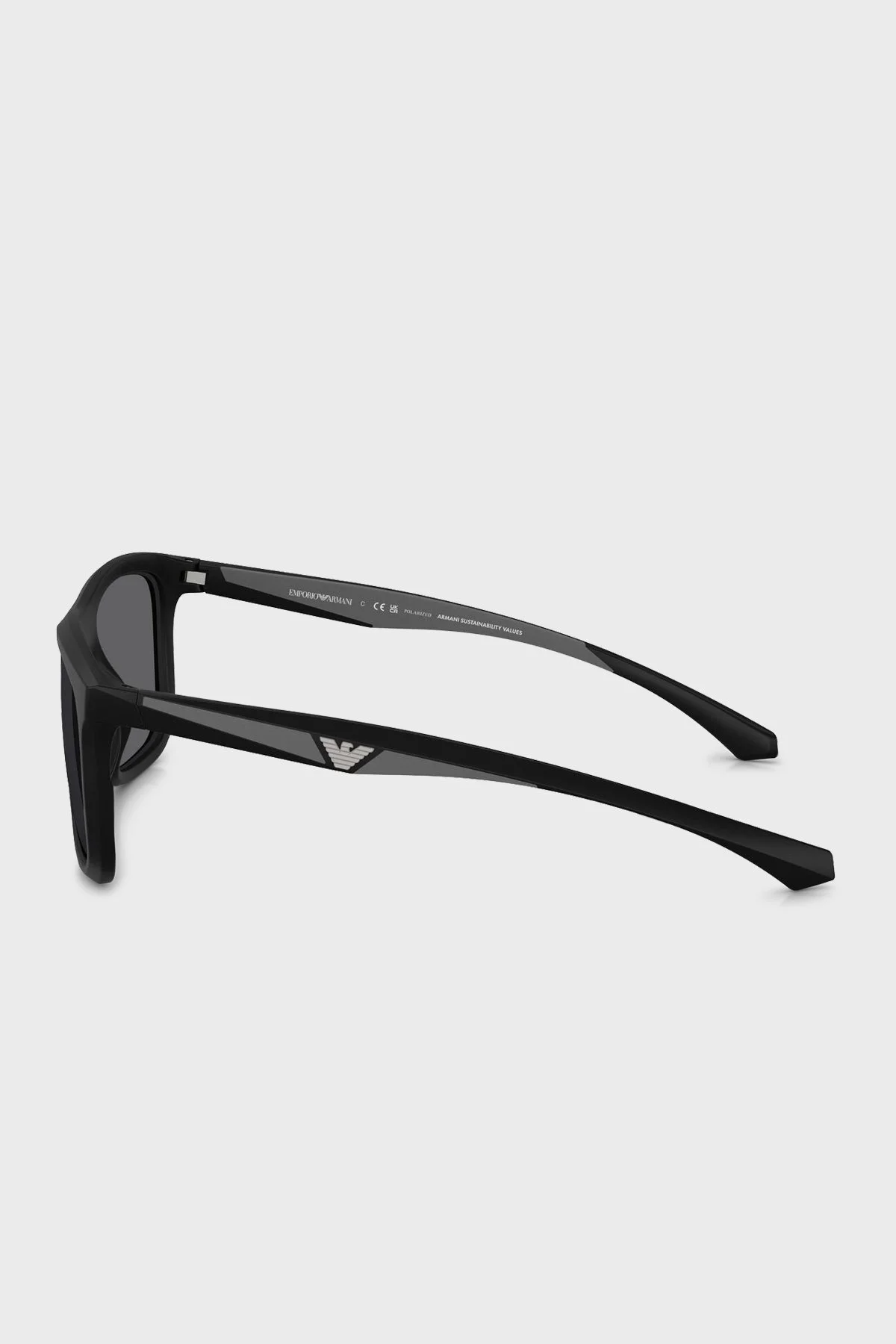Emporio Armani Polikarbon Güneş Erkek Gözlük 0EA4234U 5001T3 57 Mat Siyah - 2