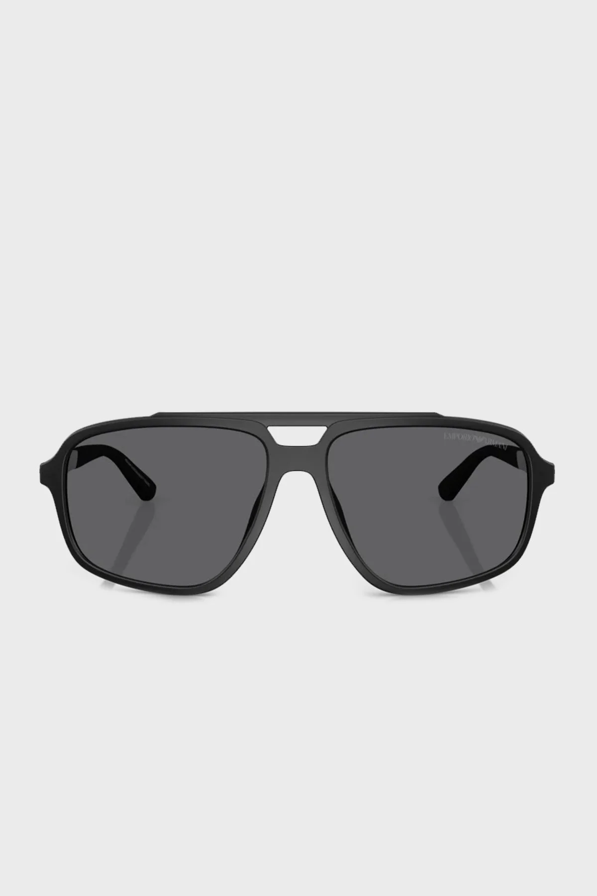 Emporio Armani Polikarbon Güneş Erkek Gözlük 0EA4236U 5001T3 59 Mat Siyah-Gri Polarize - 1