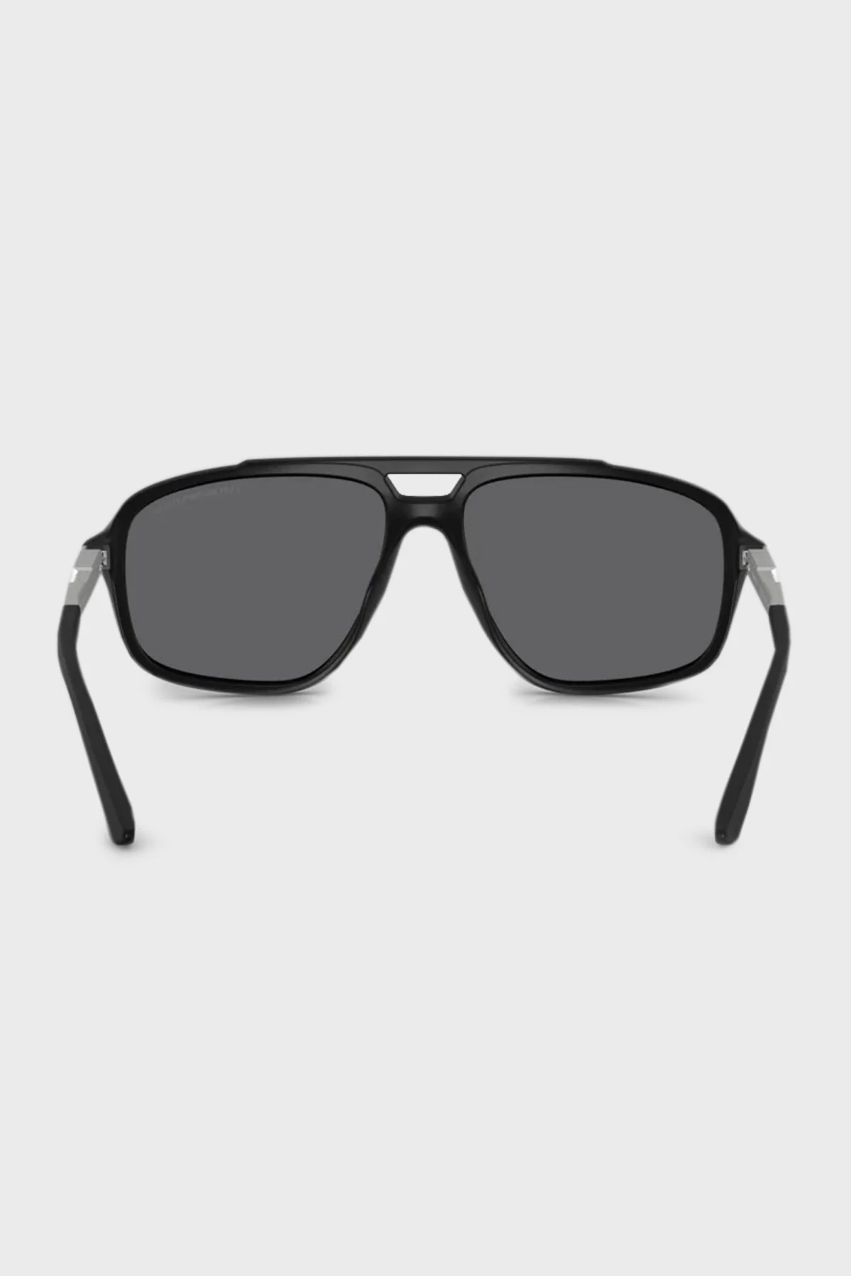 Emporio Armani Polikarbon Güneş Erkek Gözlük 0EA4236U 5001T3 59 Mat Siyah-Gri Polarize - 4