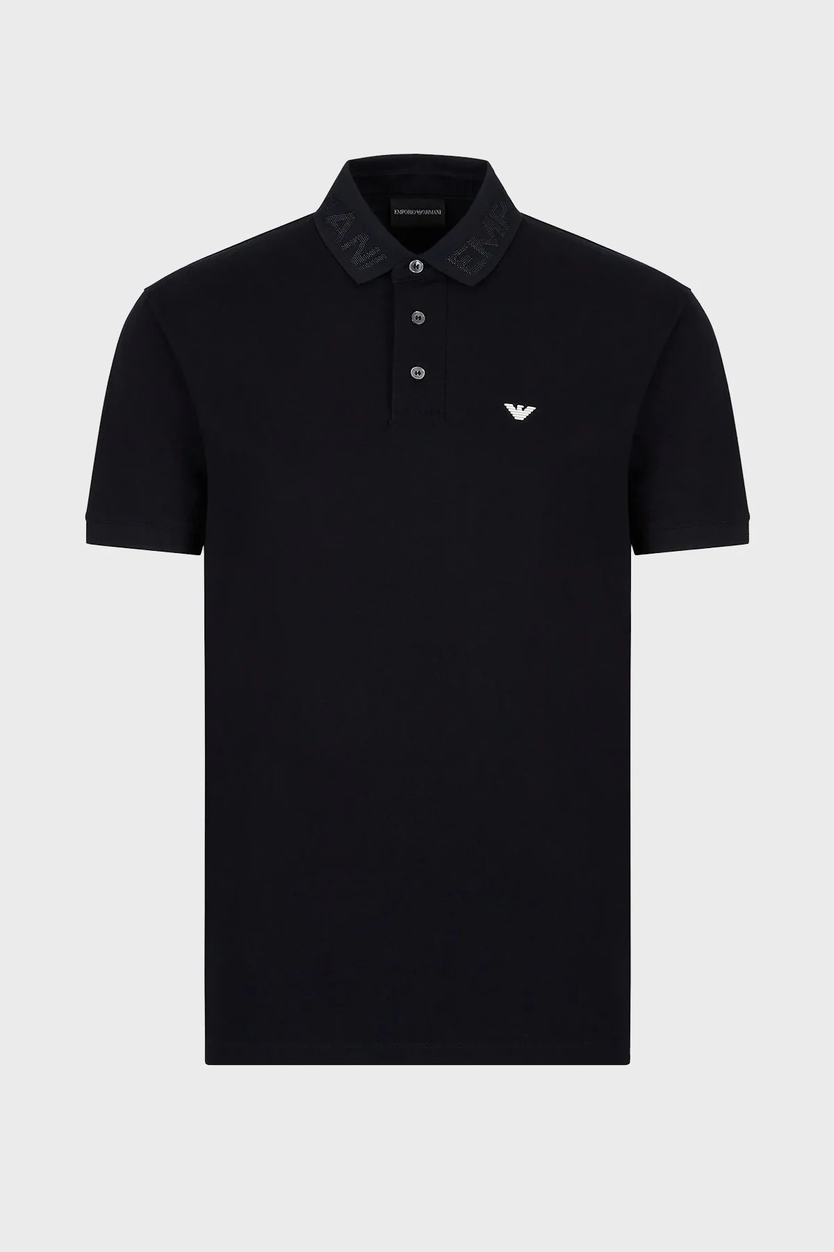 Emporio Armani Regular Fit % 100 Pamuk Erkek Polo T Shirt 6L1F93 1JTKZ 0920 LACİVERT - 4