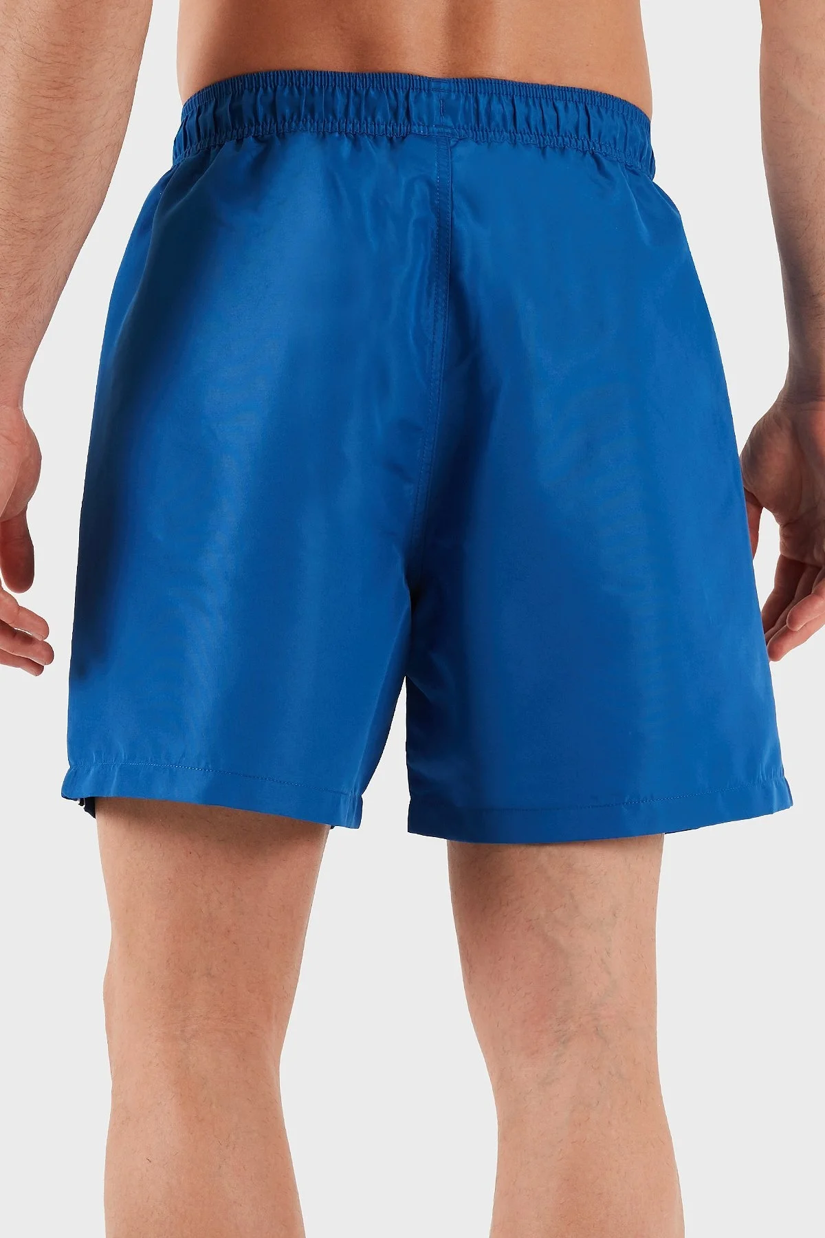 Emporio Armani Regular Fit Belden Bağlamalı Logolu Erkek Mayo Short EM001382 AF12333 UB057 SAKS - 5