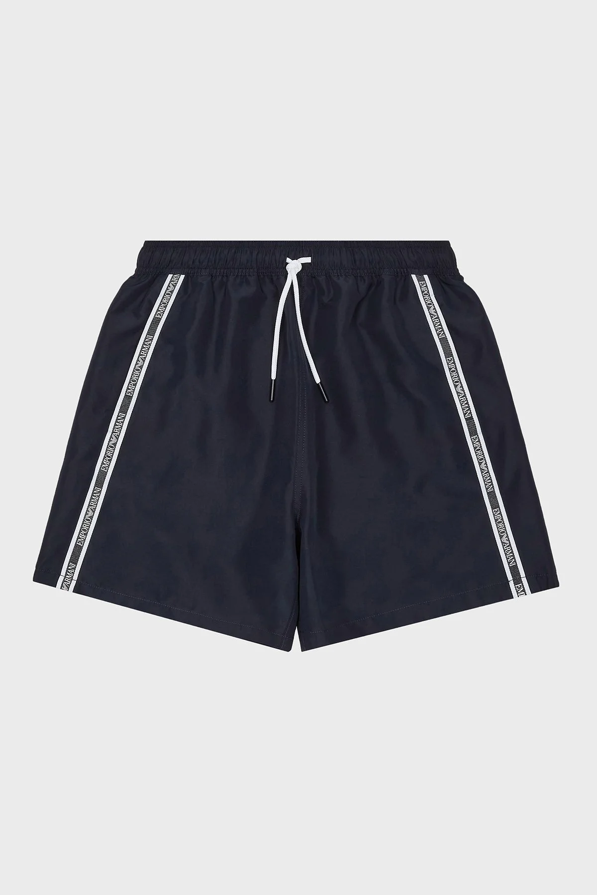 Emporio Armani Regular Fit Belden Bağlamalı Logolu Erkek Mayo Short EM001382 AF12333 UB102 LACİVERT - 3