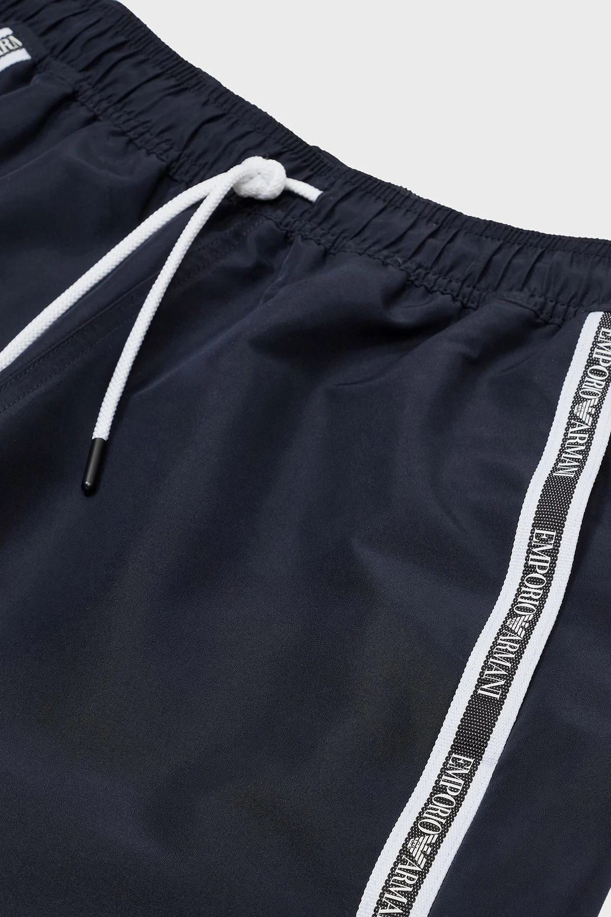 Emporio Armani Regular Fit Belden Bağlamalı Logolu Erkek Mayo Short EM001382 AF12333 UB102 LACİVERT - 4