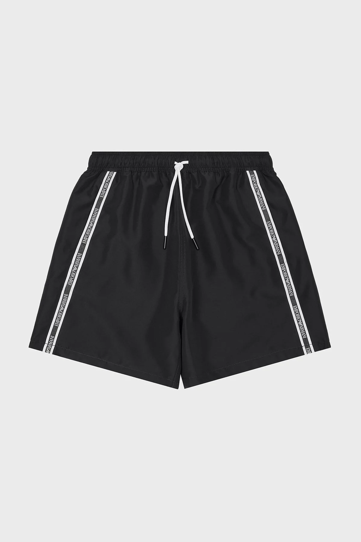 Emporio Armani Regular Fit Belden Bağlamalı Logolu Erkek Mayo Short EM001382 AF12333 UC001 SİYAH - 3