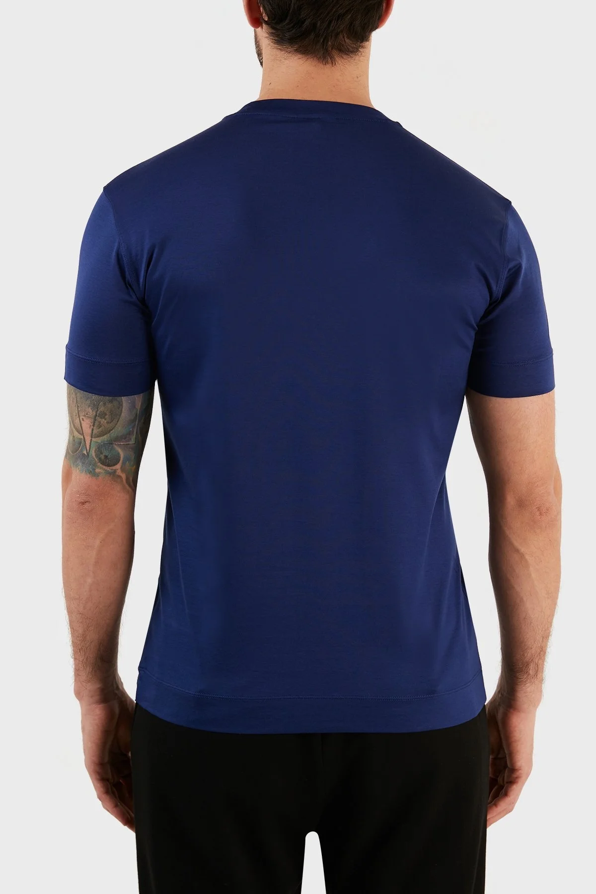 Emporio Armani Regular Fit Bisiklet Yaka Erkek T Shirt 8N1TEW 1JUVZ 0862 SAKS - 5