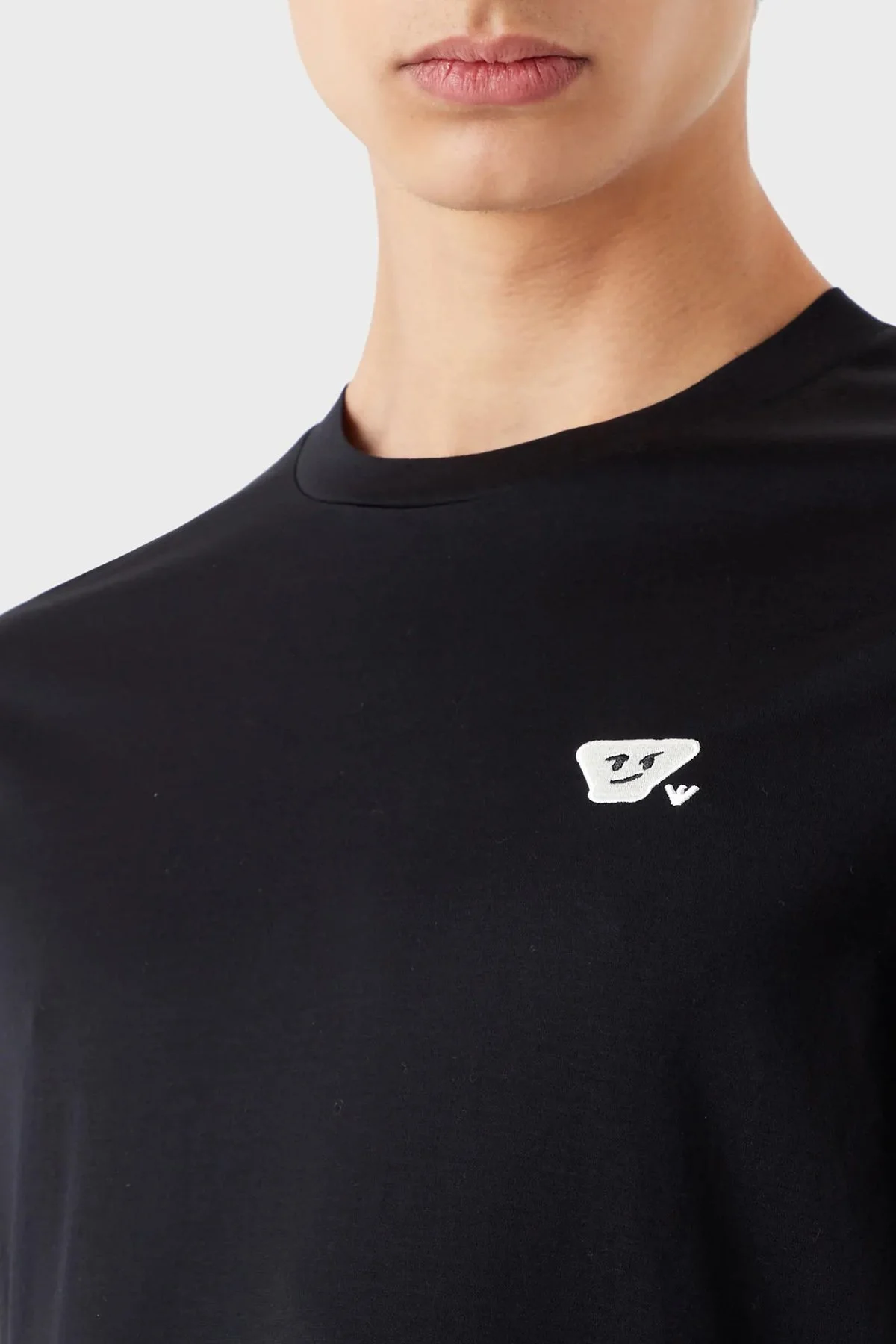 Emporio Armani Regular Fit Bisiklet Yaka Erkek T Shirt 8N1TEW 1JUVZ 0920 LACİVERT - 4