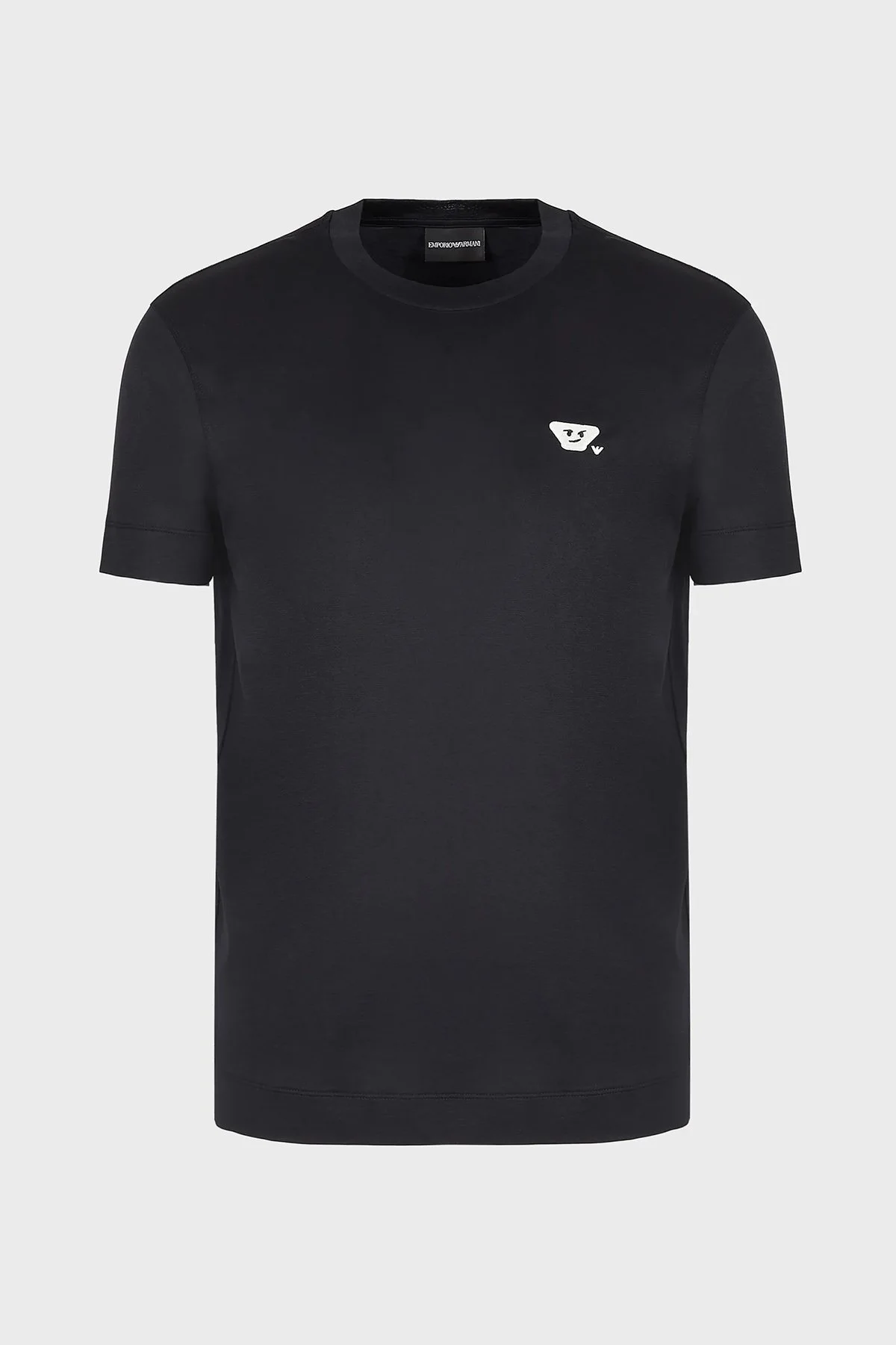 Emporio Armani Regular Fit Bisiklet Yaka Erkek T Shirt 8N1TEW 1JUVZ 0920 LACİVERT - 5