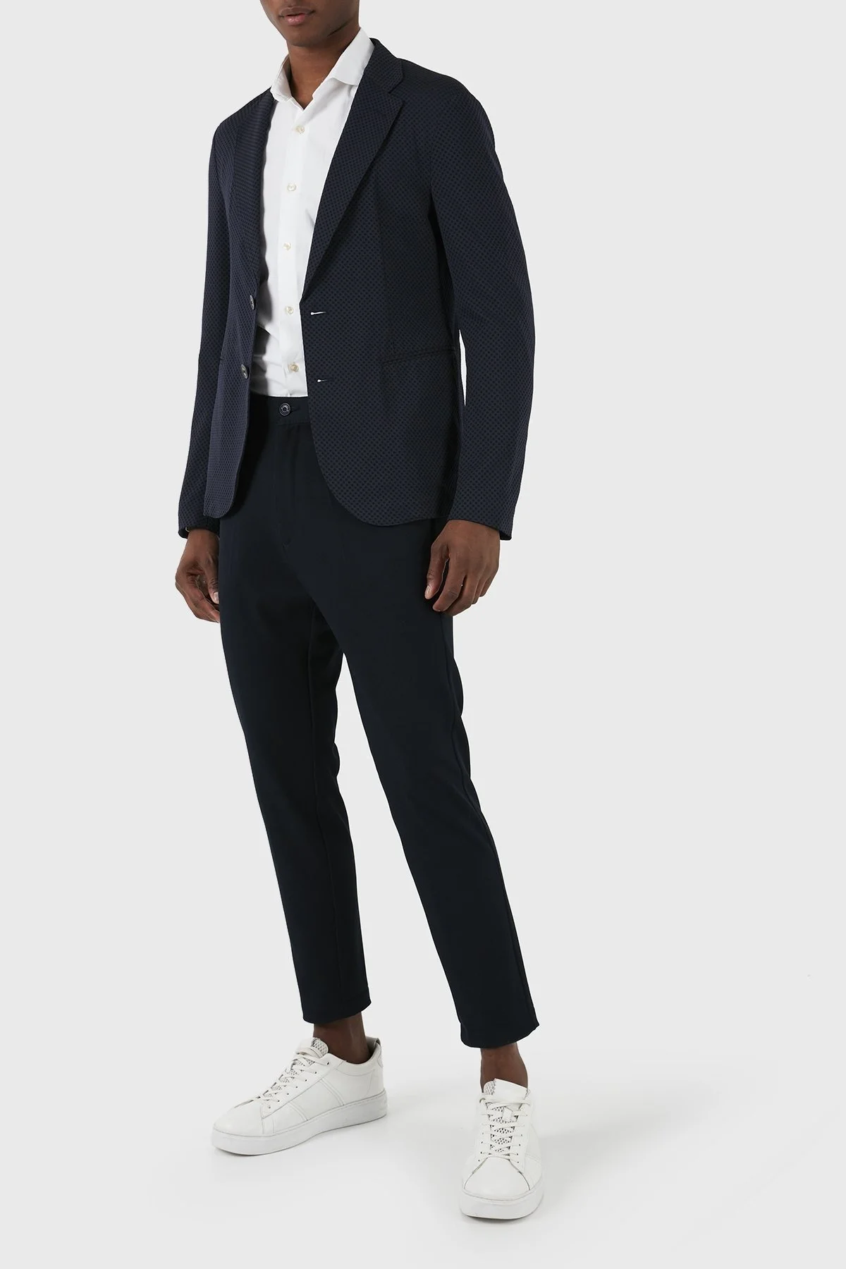 Emporio Armani Regular Fit Blazer Erkek Ceket E31G37 F1424 920 LACİVERT - 10