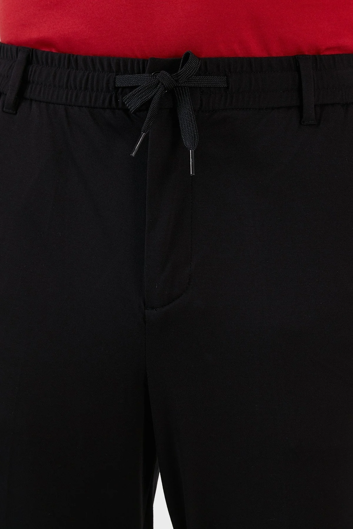 Emporio Armani Regular Fit Cepli Belden Bağlamalı Spor Erkek Pantolon 6L1PCA 1JGXZ 0920 LACİVERT - 5