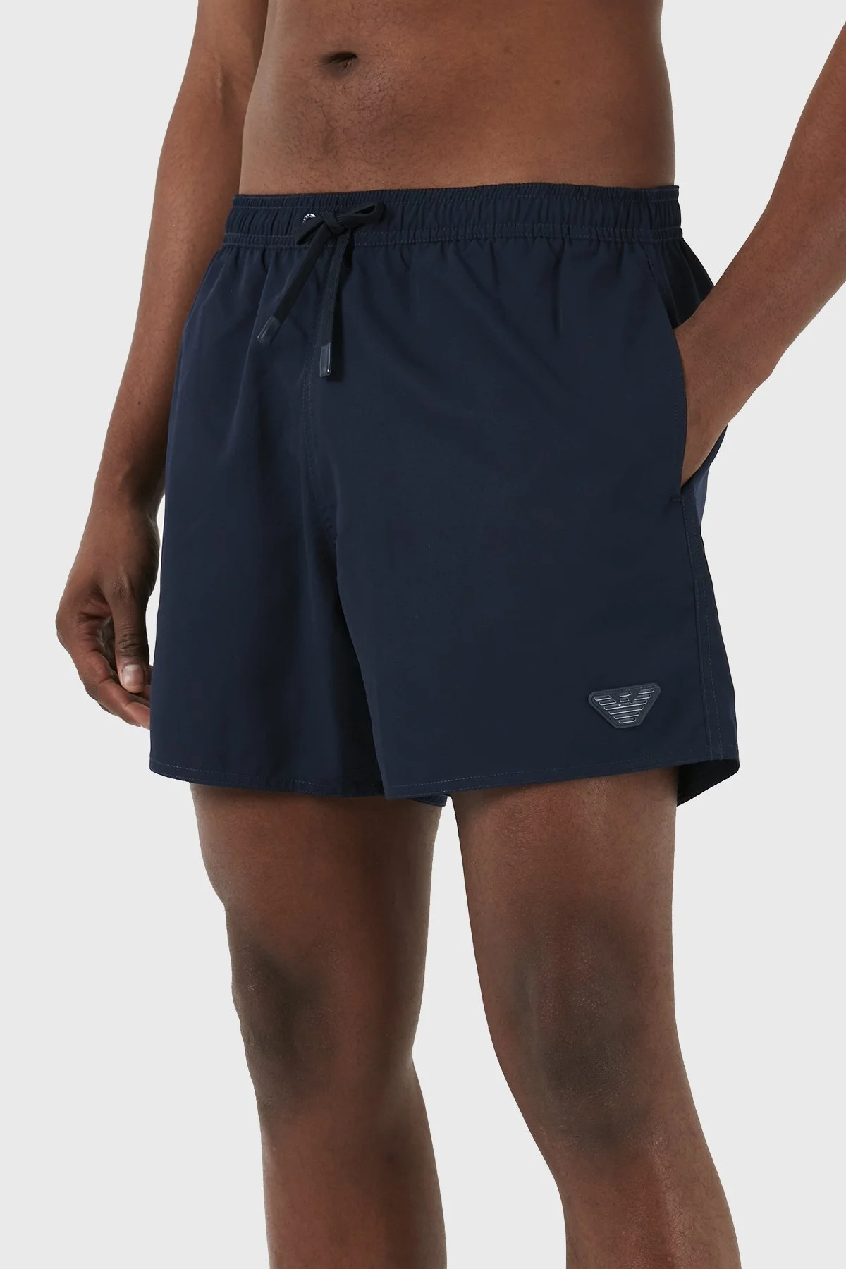 Emporio Armani Regular Fit Cepli Erkek Mayo Short 211740 4R420 06935 LACİVERT - 3