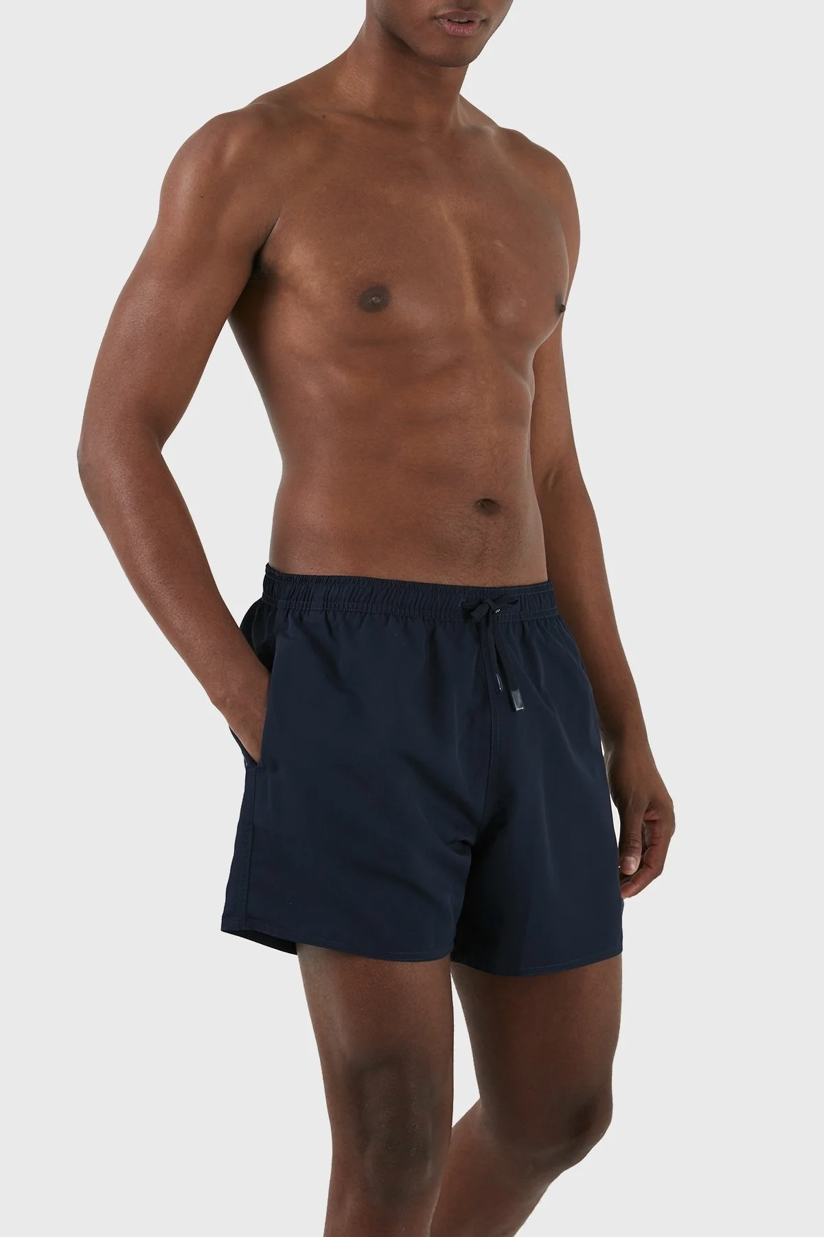 Emporio Armani Regular Fit Cepli Erkek Mayo Short 211740 4R420 06935 LACİVERT - 4