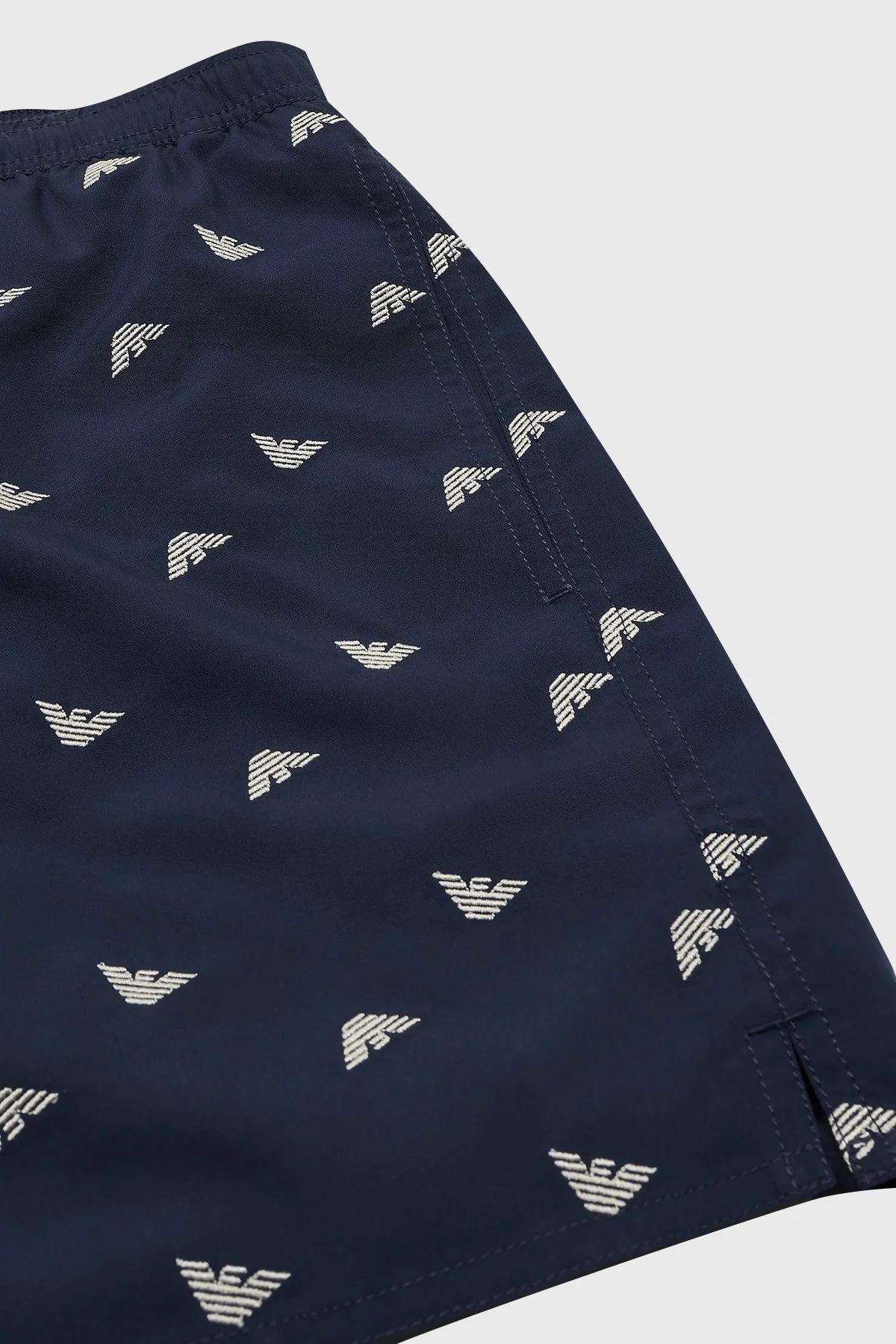 Emporio Armani Regular Fit Cepli Erkek Mayo Short 211740 4R434 06935 LACİVERT - 4