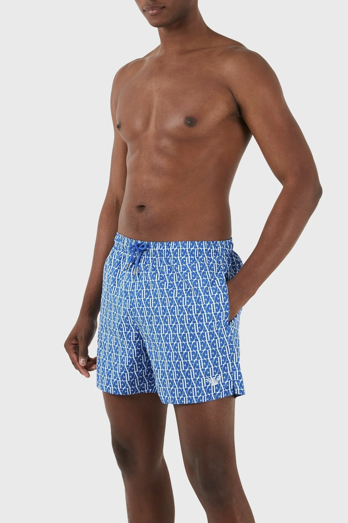 Emporio Armani Regular Fit Cepli Erkek Mayo Short 211740 4R436 06833 SAKS - 1