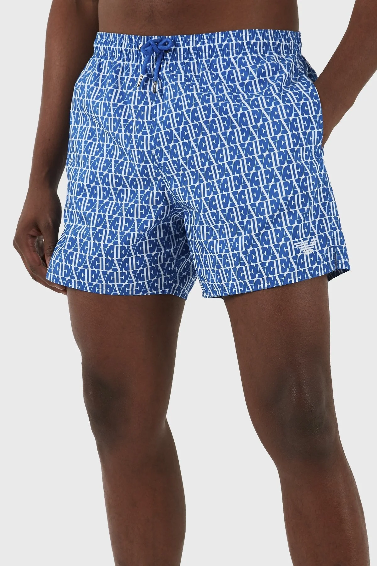 Emporio Armani Regular Fit Cepli Erkek Mayo Short 211740 4R436 06833 SAKS - 2