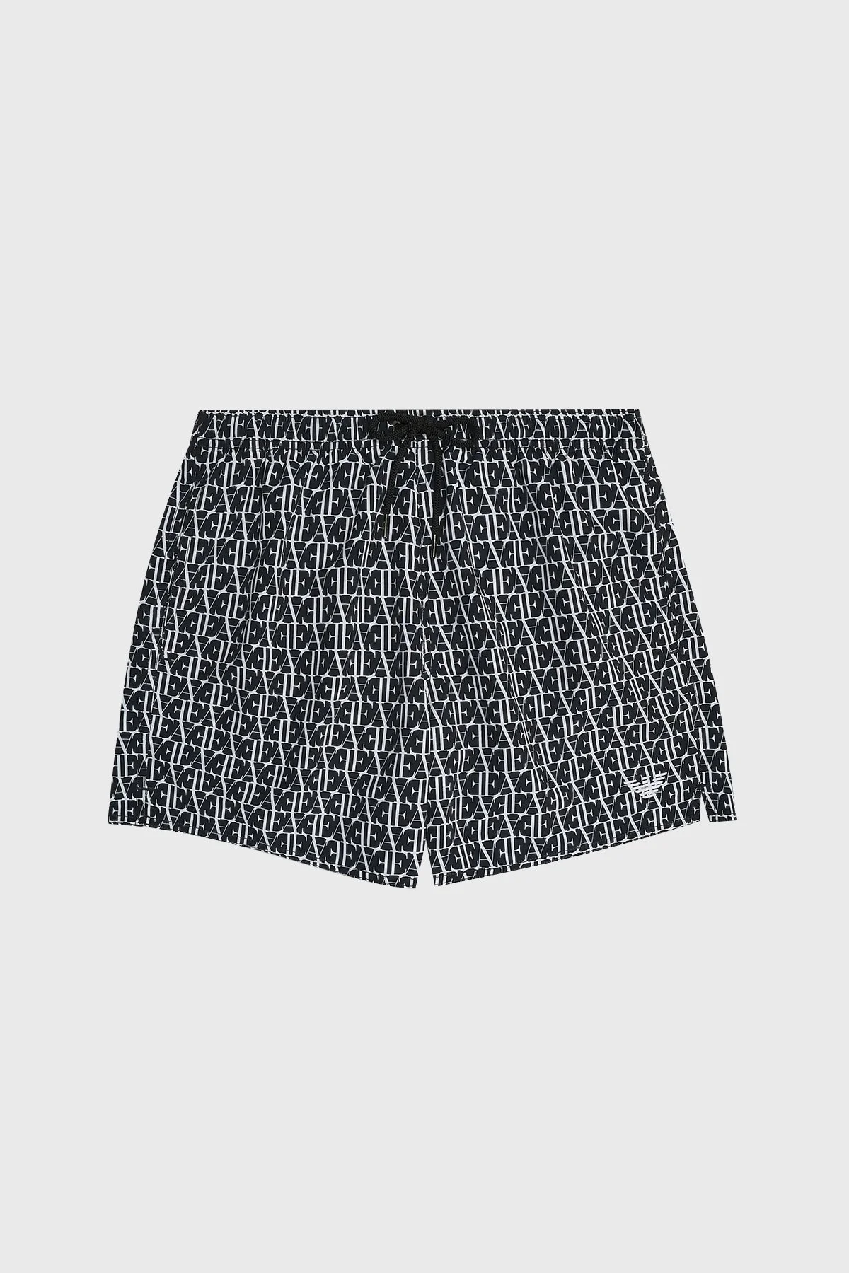 Emporio Armani Regular Fit Cepli Erkek Mayo Short 211740 4R436 07520 SİYAH - 1