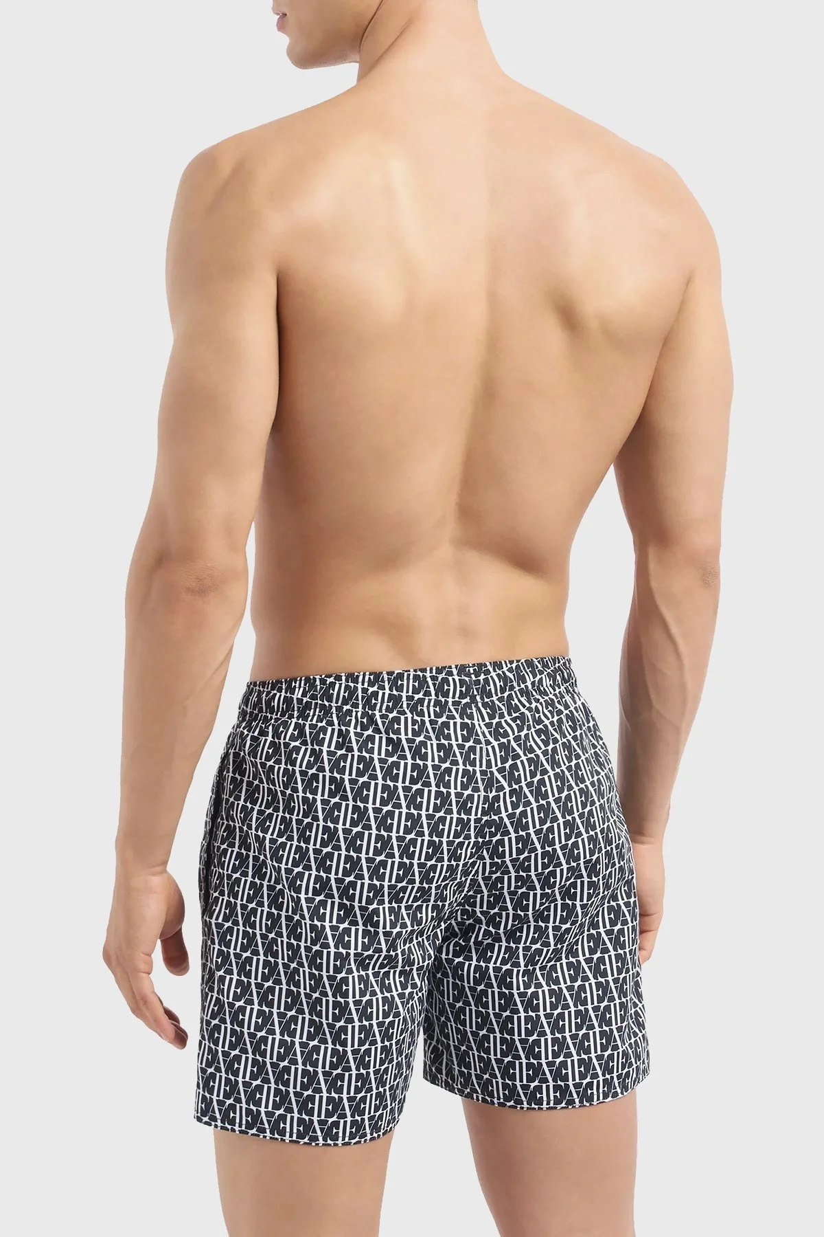 Emporio Armani Regular Fit Cepli Erkek Mayo Short 211740 4R436 07520 SİYAH - 3