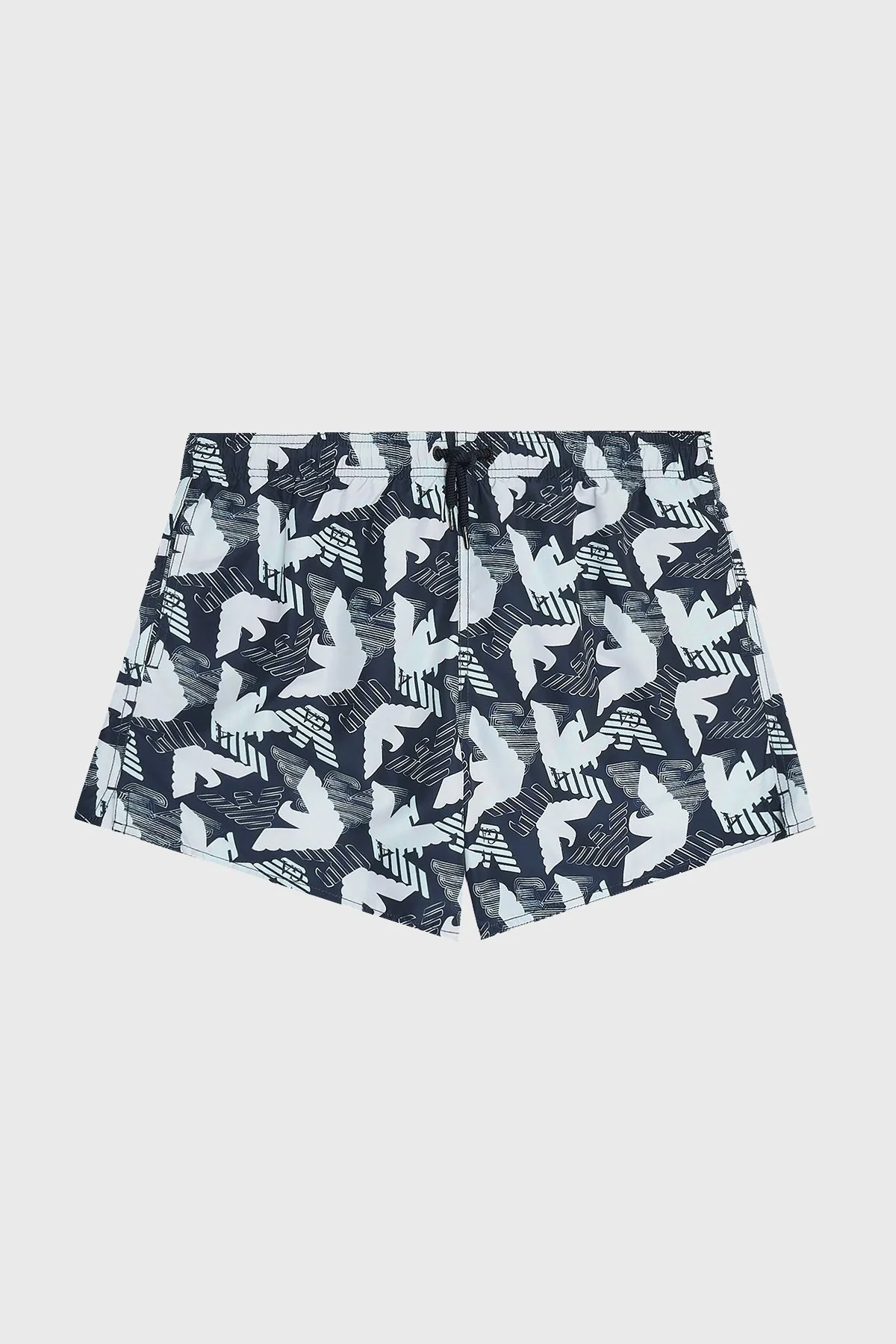 Emporio Armani Regular Fit Cepli Erkek Mayo Short 211740 4R444 62736 LACİVERT - 1