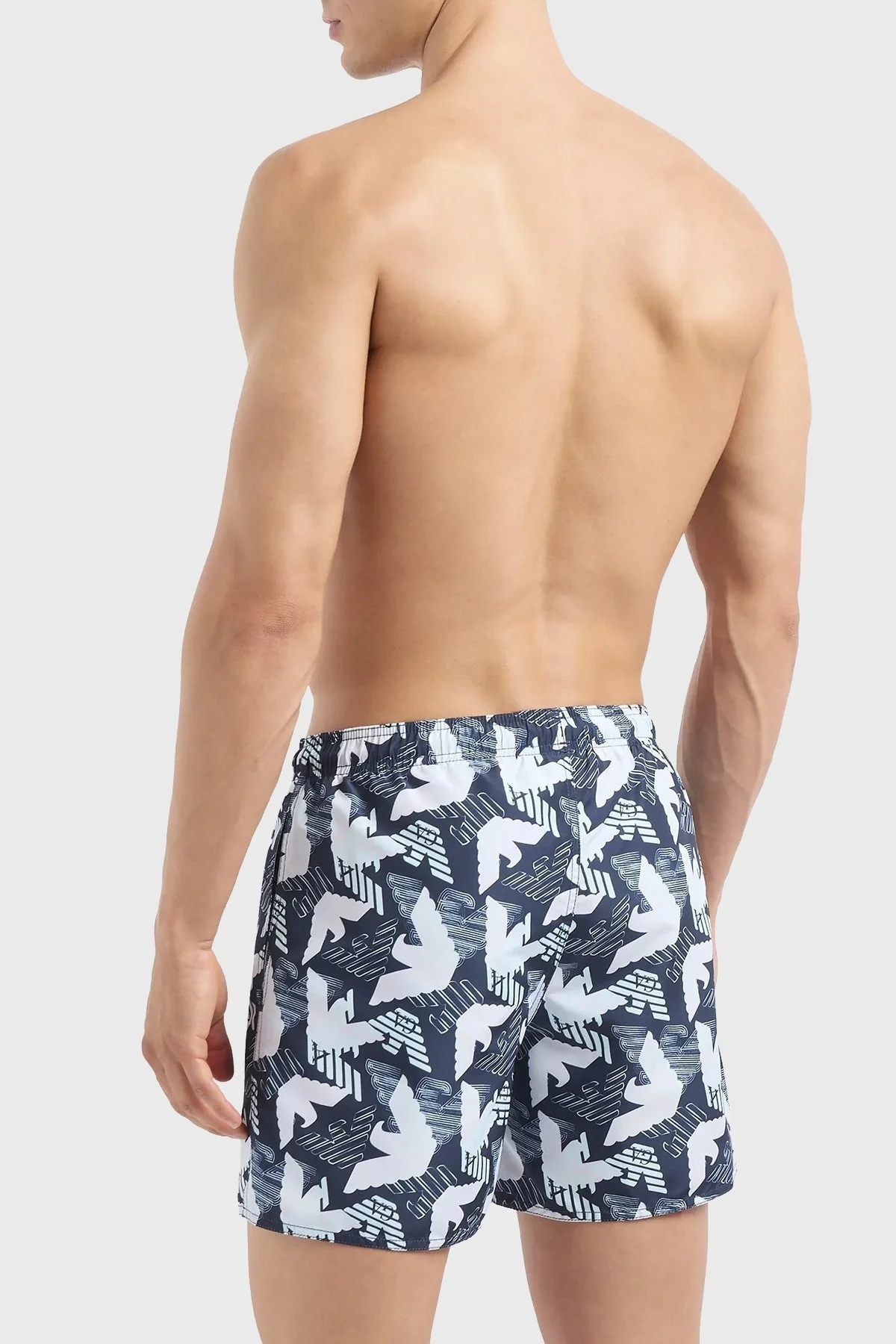 Emporio Armani Regular Fit Cepli Erkek Mayo Short 211740 4R444 62736 LACİVERT - 3