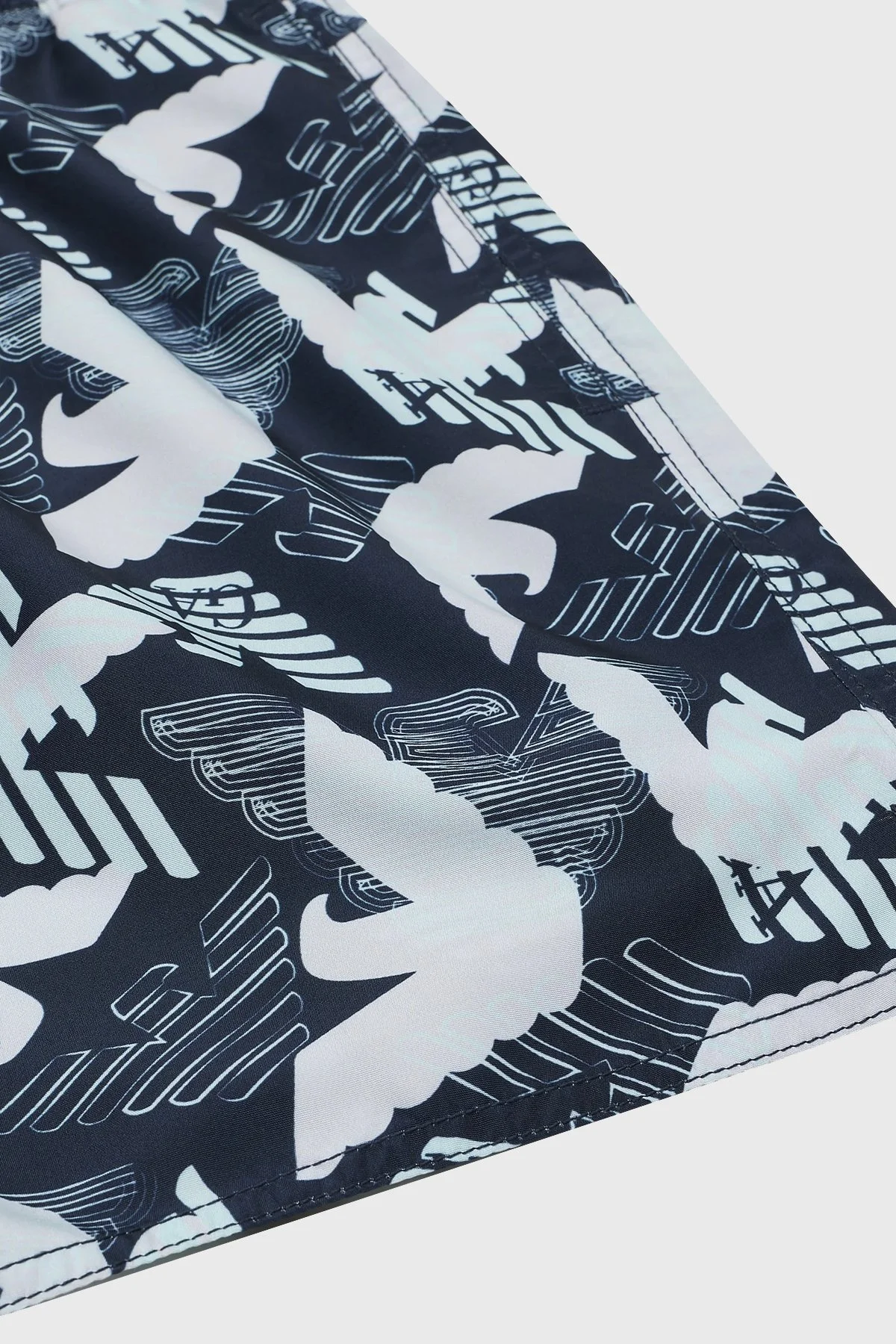 Emporio Armani Regular Fit Cepli Erkek Mayo Short 211740 4R444 62736 LACİVERT - 4