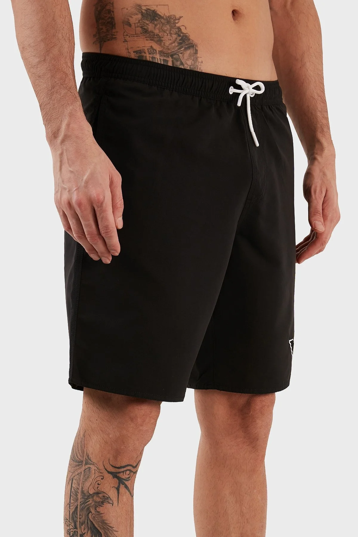 Emporio Armani Regular Fit Cepli Erkek Mayo Short 211753 3R427 00020 SİYAH - 3