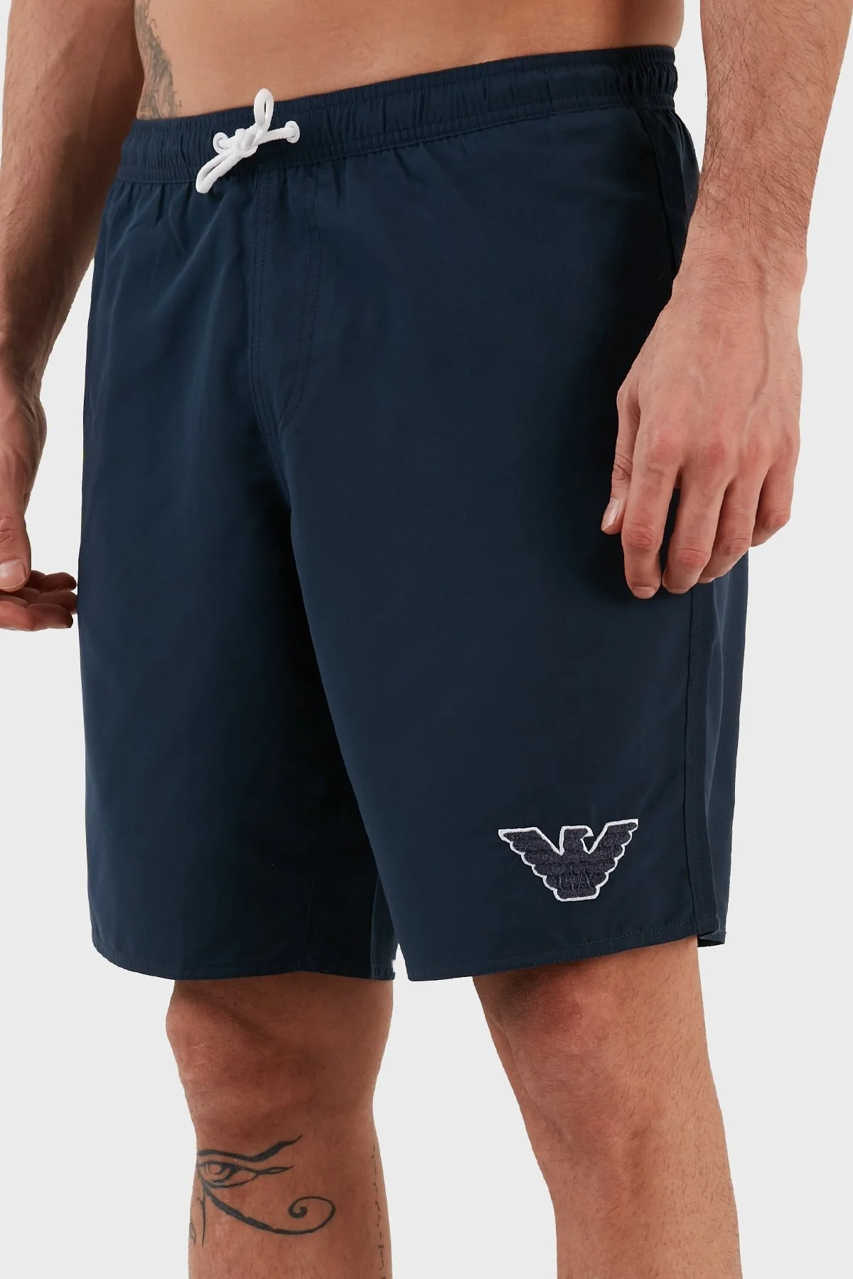 Emporio Armani Regular Fit Cepli Erkek Mayo Short 211753 3R427 06935 LACİVERT - 2