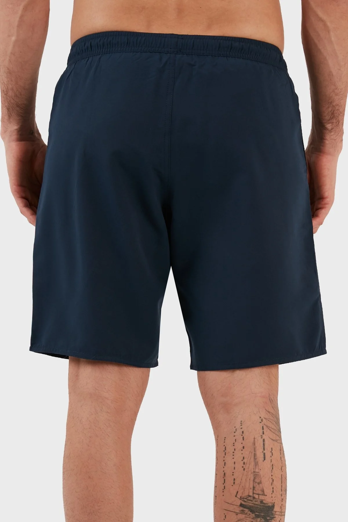 Emporio Armani Regular Fit Cepli Erkek Mayo Short 211753 3R427 06935 LACİVERT - 4