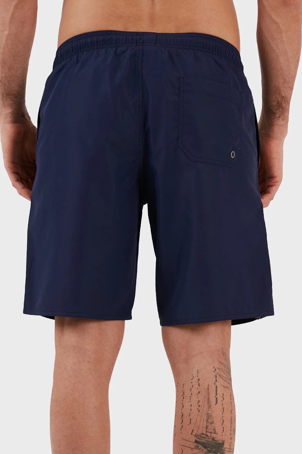 Emporio Armani Regular Fit Cepli Erkek Mayo Short 211753 3R443 48336 LACİVERT - 5