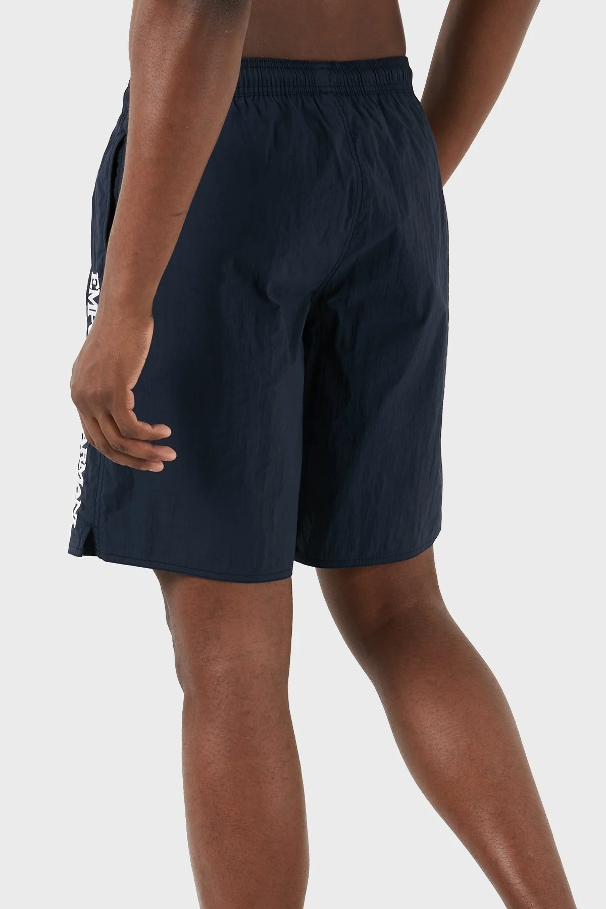 Emporio Armani Regular Fit Cepli Erkek Mayo Short 211753 4R422 06935 LACİVERT - 4