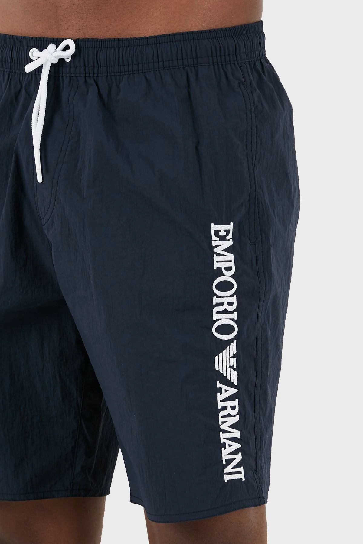 Emporio Armani Regular Fit Cepli Erkek Mayo Short 211753 4R422 06935 LACİVERT - 6