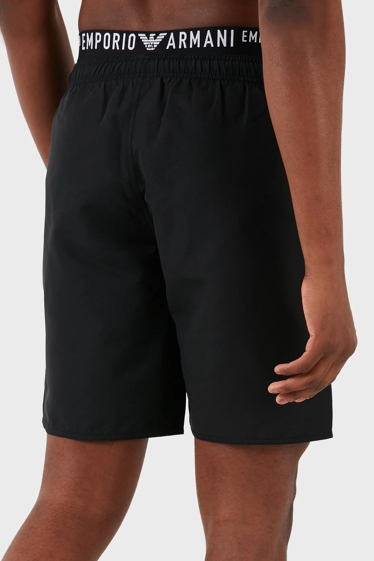 Emporio Armani Regular Fit Cepli Erkek Mayo Short 211753 4R432 00020 SİYAH - 6