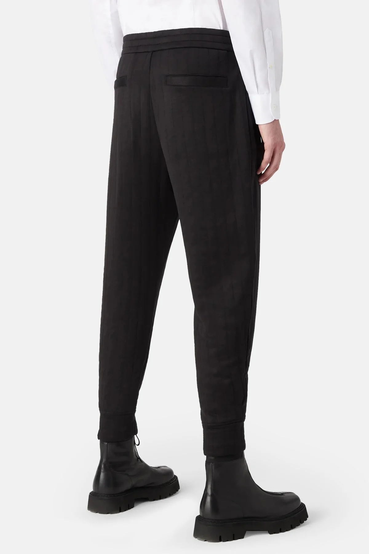 Emporio Armani Erkek Pantolon 3R1PCH 1JIQZ 0999 SİYAH - 2