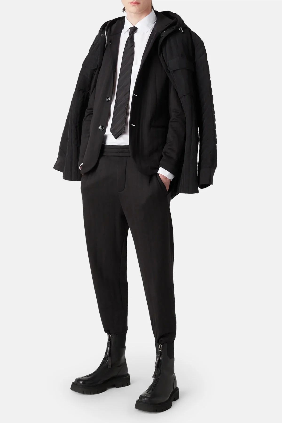 Emporio Armani Erkek Pantolon 3R1PCH 1JIQZ 0999 SİYAH - 3