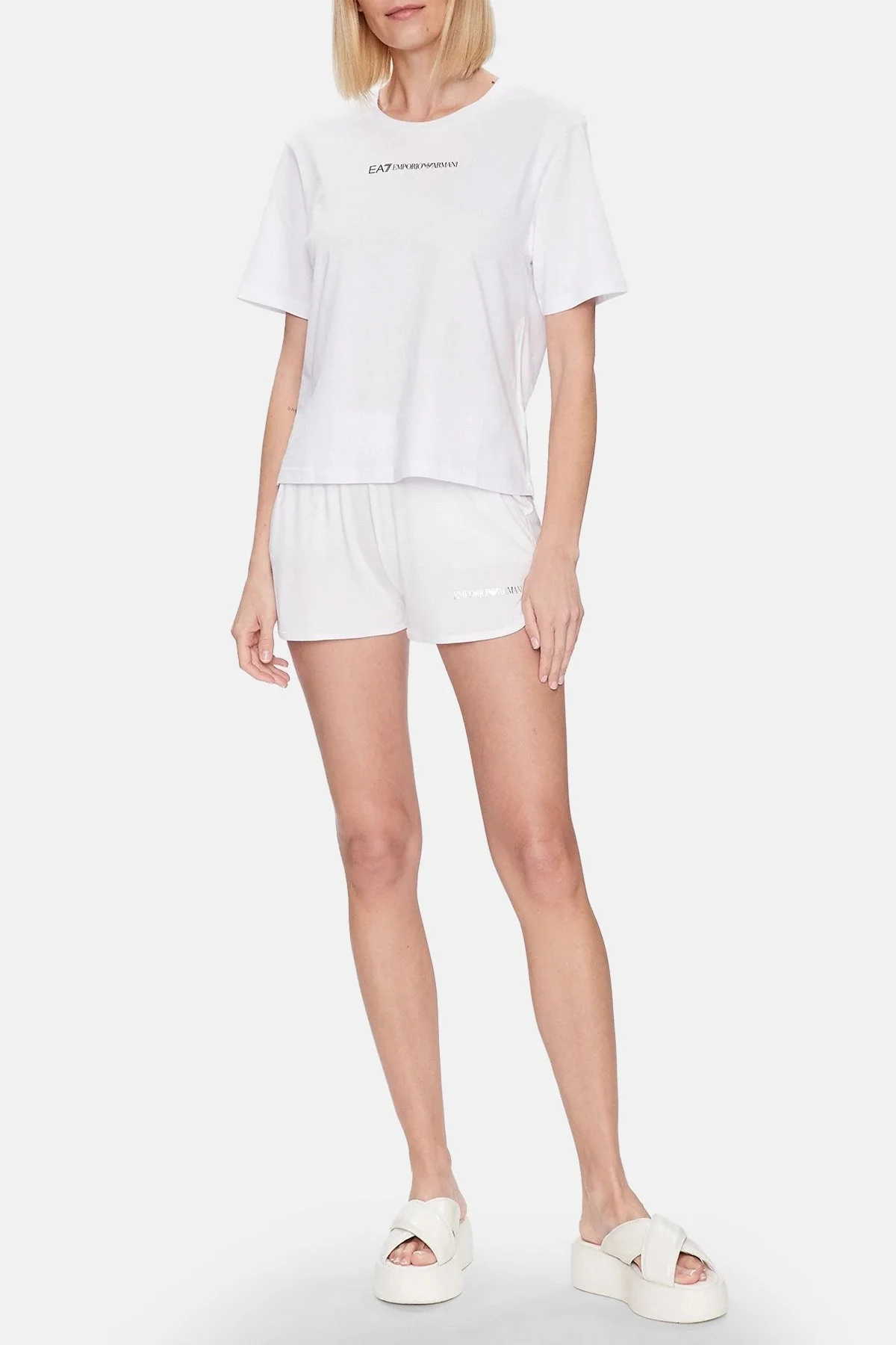 Emporio Armani Bayan Short 262523 3R314 00010 BEYAZ - 1