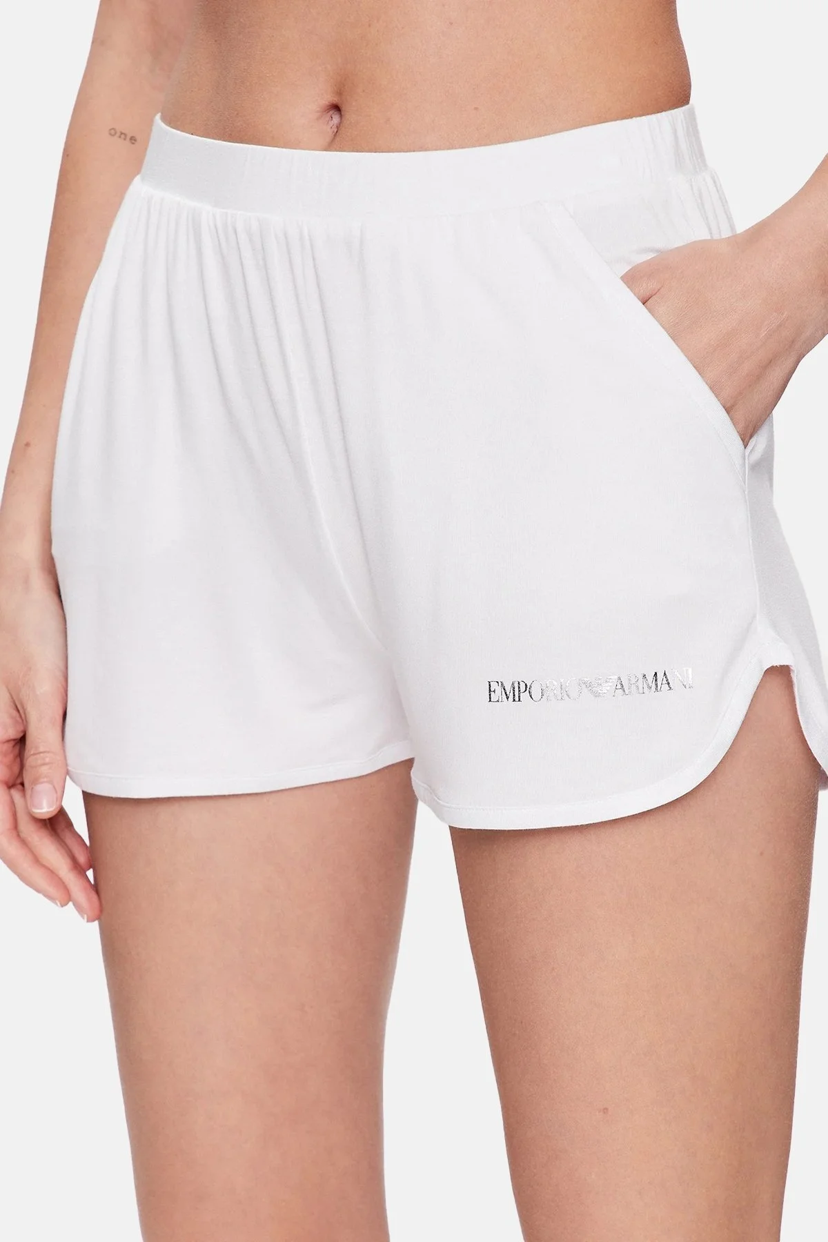 Emporio Armani Bayan Short 262523 3R314 00010 BEYAZ - 2